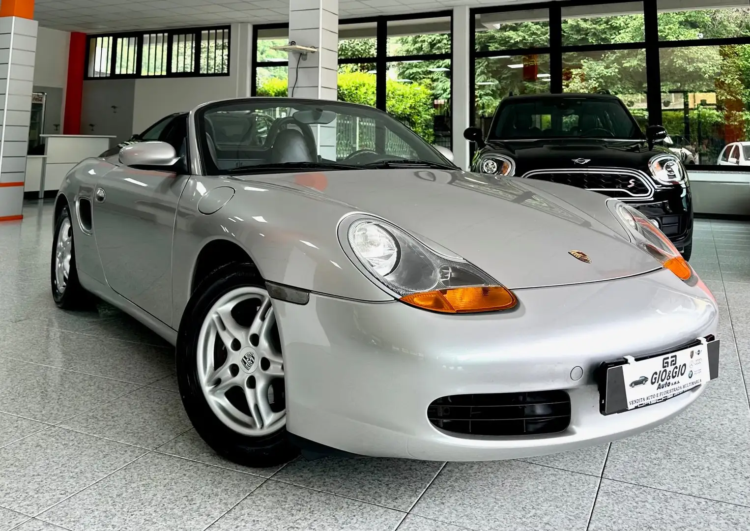 Porsche Boxster 2.5 TT1 S Argento - 2