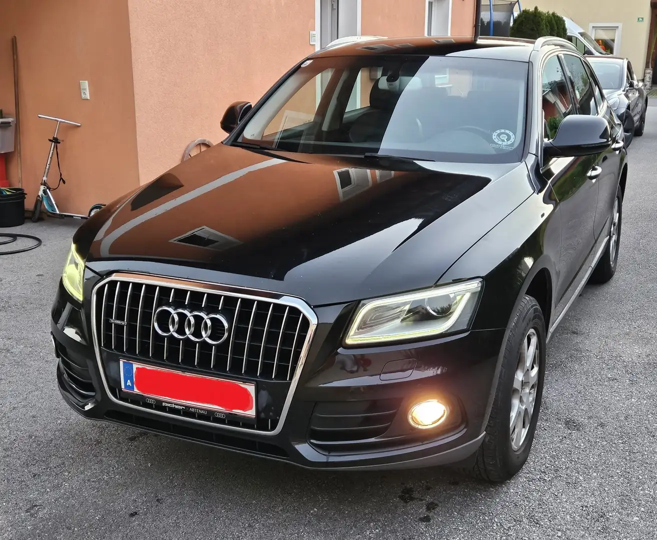 Audi Q5 Q5 2,0 TDI quattro Intense S-tronic Intense Fekete - 1