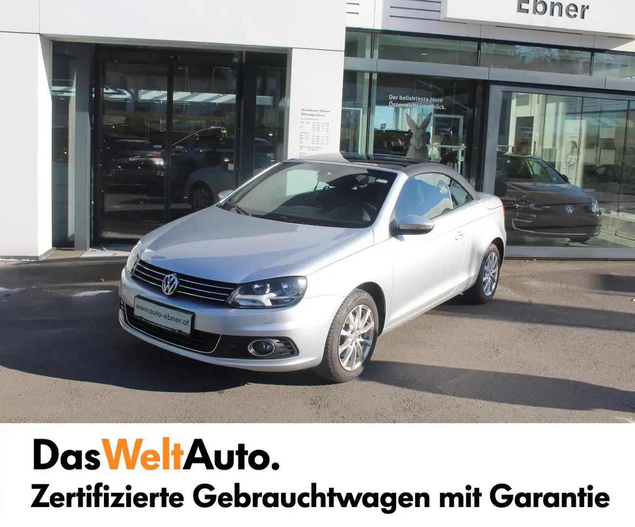 Volkswagen Eos BMT TSI Silber - 1