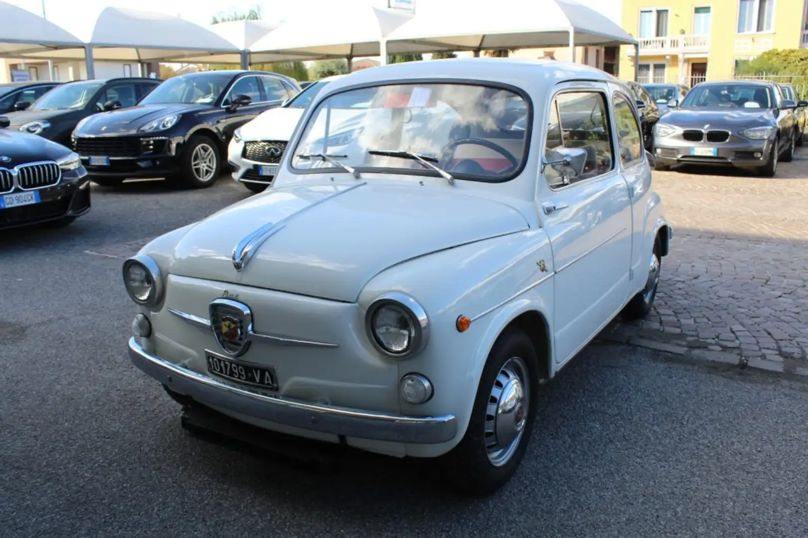 Fiat 850 ABARTH 850tc ORIGINALE STRADALE Bianco - 1