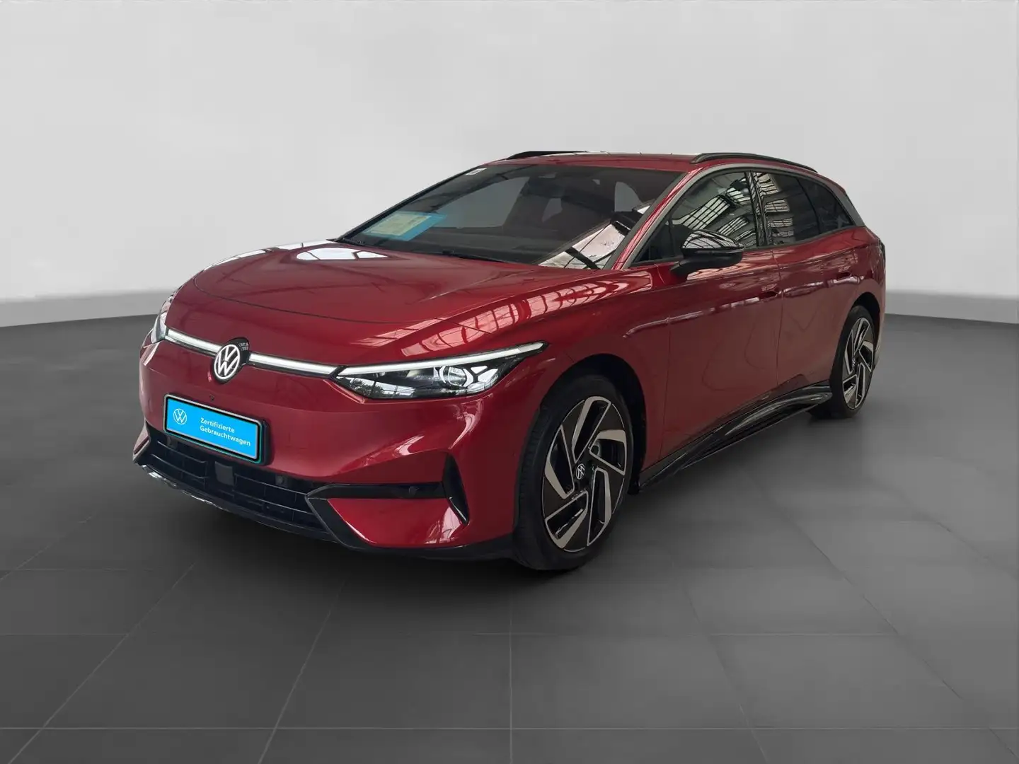 Volkswagen ID.7 Tourer PRO 286PS LM20 AHK 360 WÄRMEPUMPE Rosso - 2