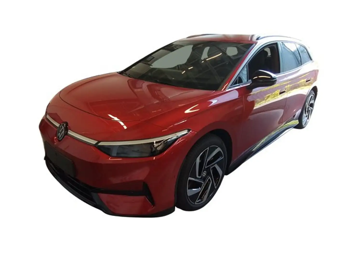 Volkswagen ID.7 Tourer PRO 286PS LM20 AHK 360 WÄRMEPUMPE Rot - 2