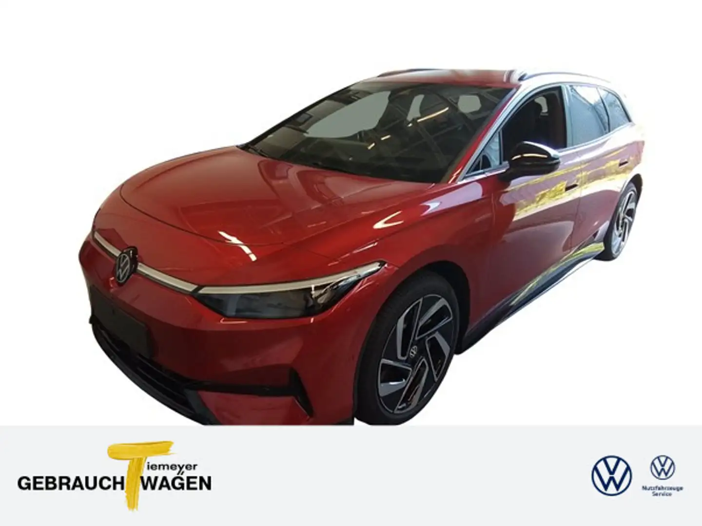 Volkswagen ID.7 Tourer PRO 286PS LM20 AHK 360 WÄRMEPUMPE Rot - 1