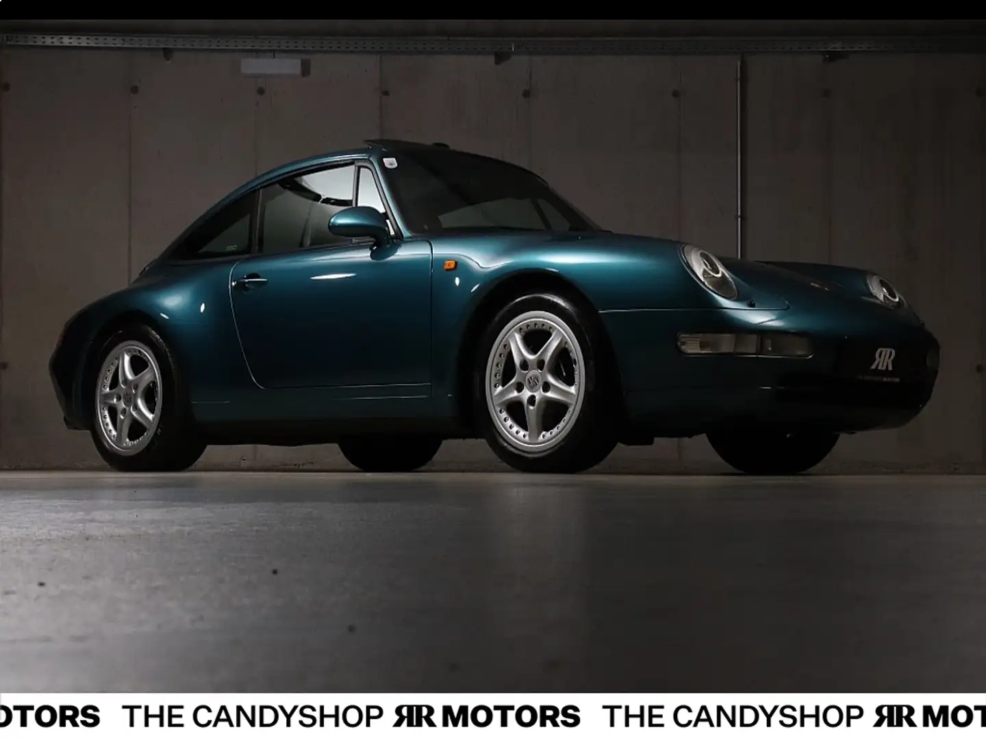 Porsche 911 Carrera Targa *286PS*Schalter*Ö_Auto* Grün - 2