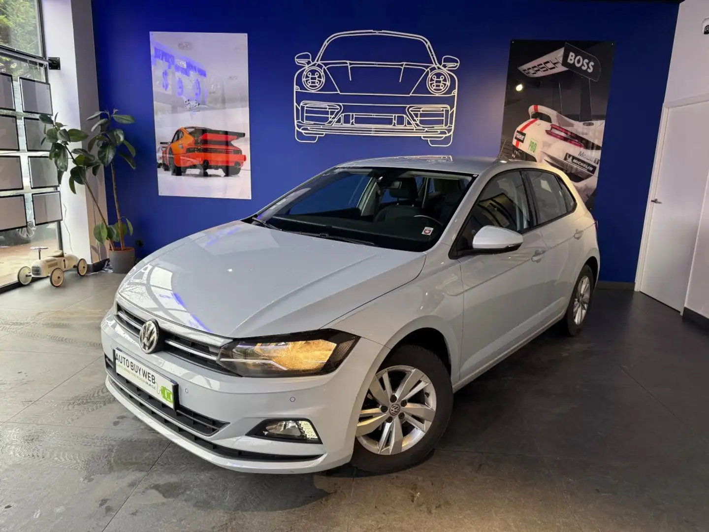 Volkswagen Polo BUSINESS 1.0 TSI 95 S&S DSG7 Confortline Business Weiß - 1