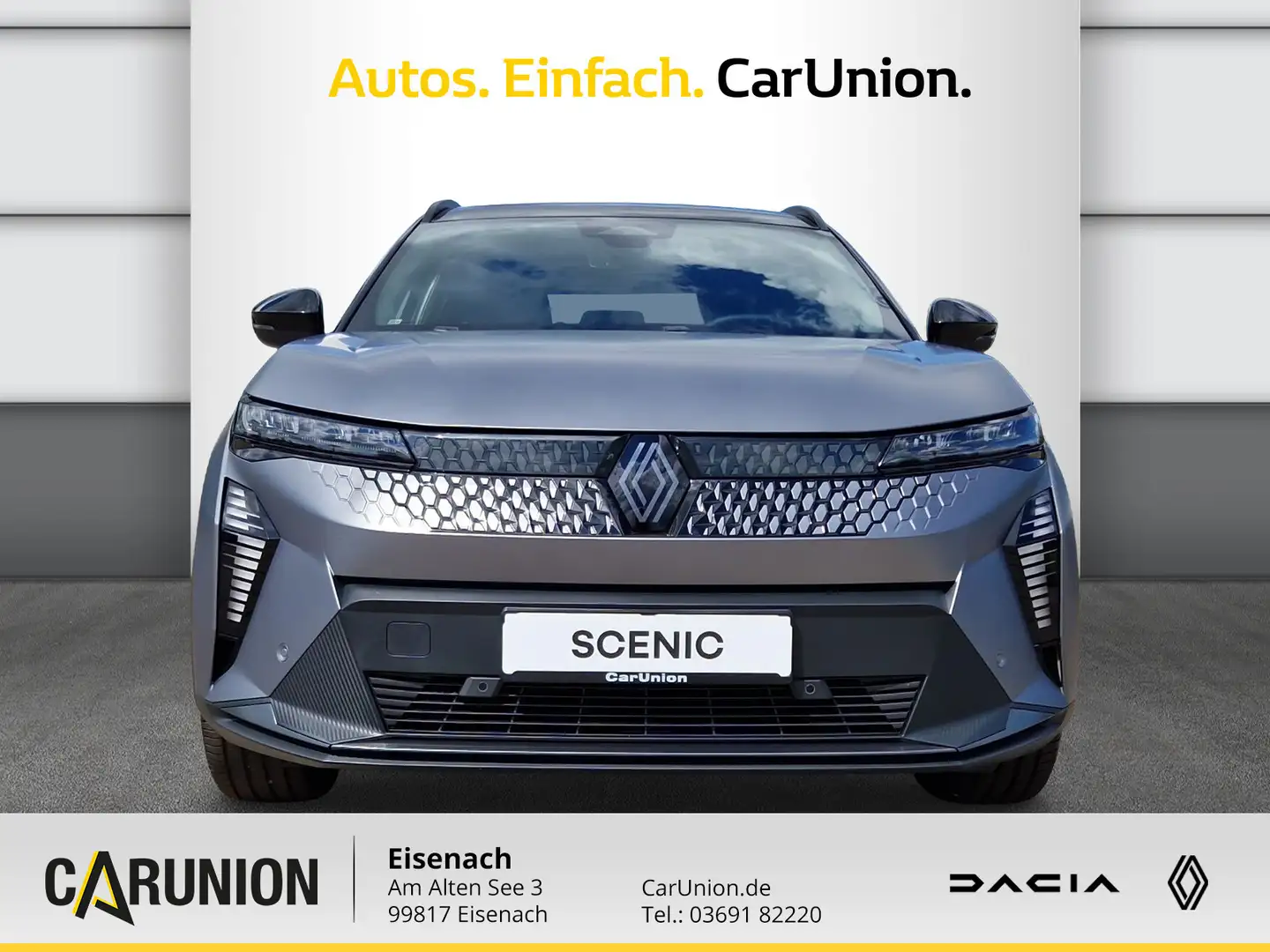 Renault Scenic E-Tech Esprit Alpine 220 Long Range Grau - 2