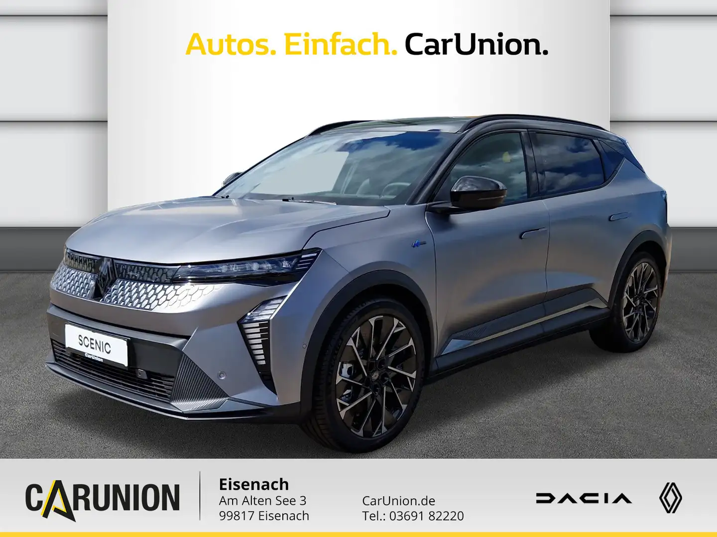 Renault Scenic E-Tech Esprit Alpine 220 Long Range Grau - 1