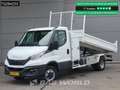Iveco Daily 35C18 3.0L Automaat Kipper met Kist Dubbellucht 3, Wit - thumbnail 1