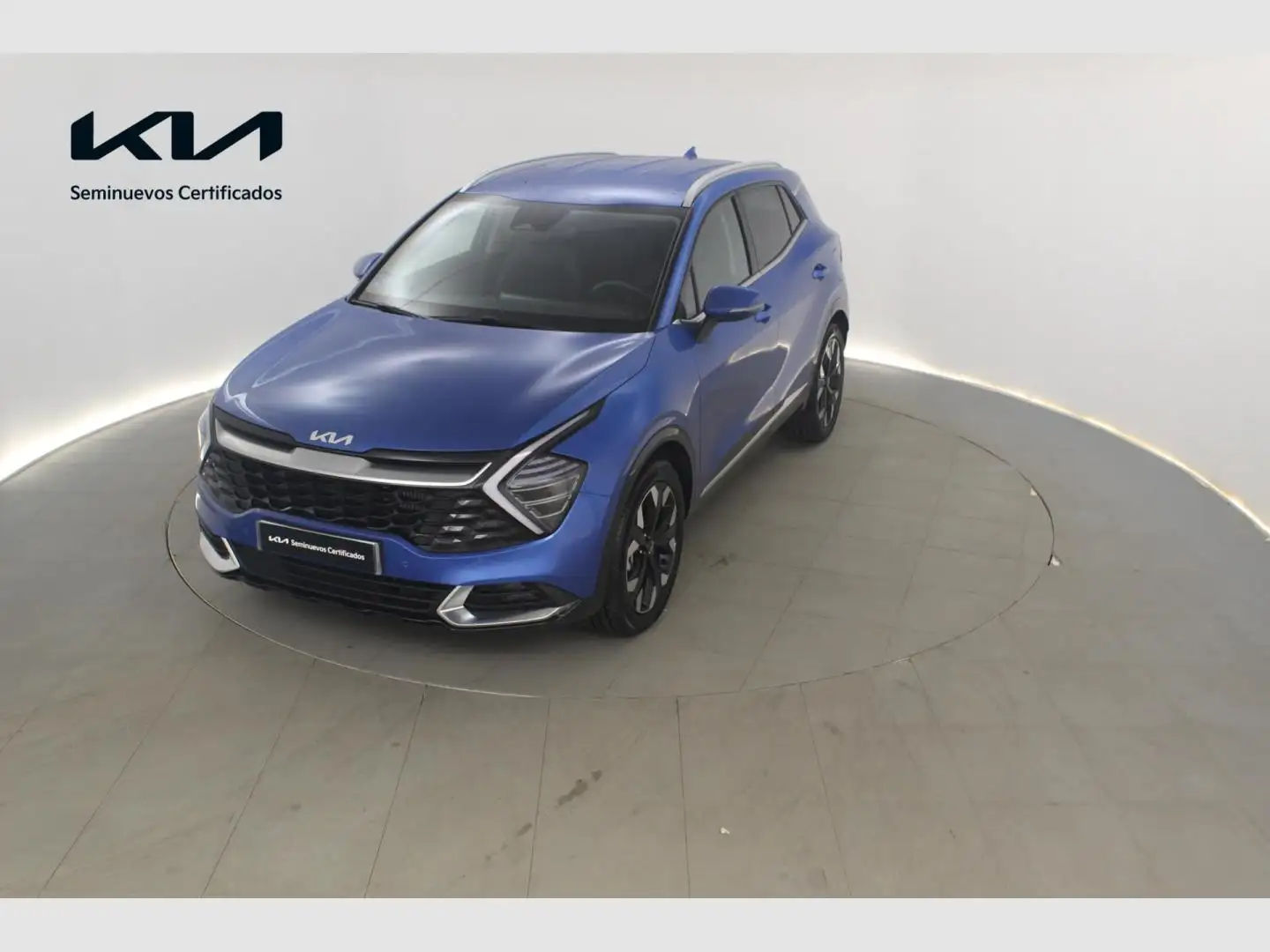 Kia Sportage 1.6 T-GDi PHEV 185kW (252CV) Tech 4x4 Azul - 2