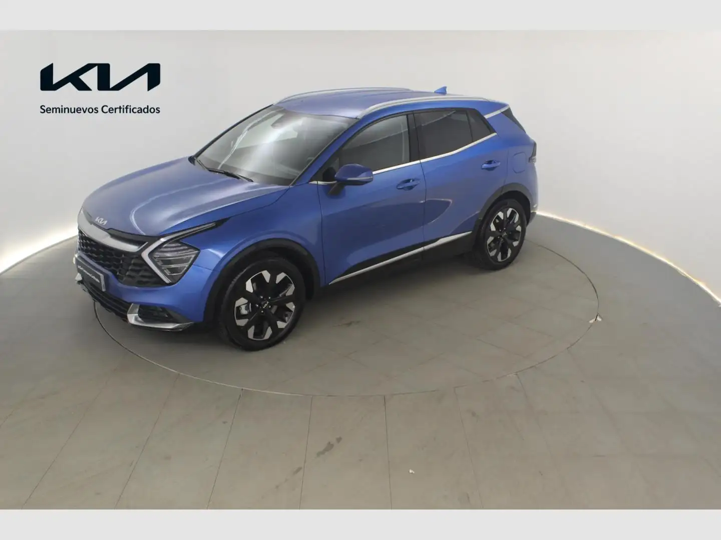 Kia Sportage 1.6 T-GDi PHEV 185kW (252CV) Tech 4x4 Azul - 1