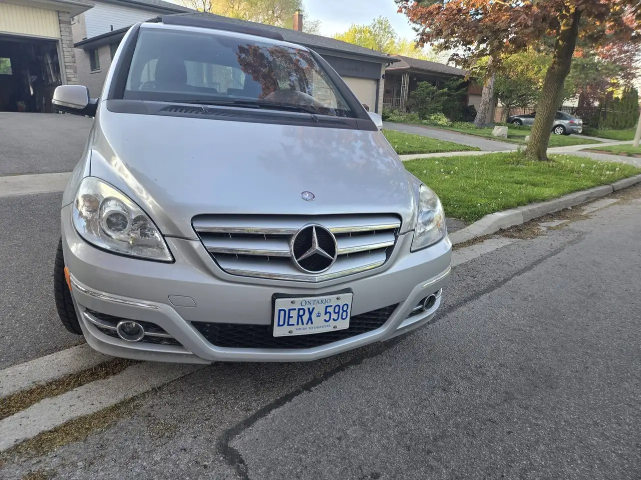 2010 Mercedes-Benz B-Class