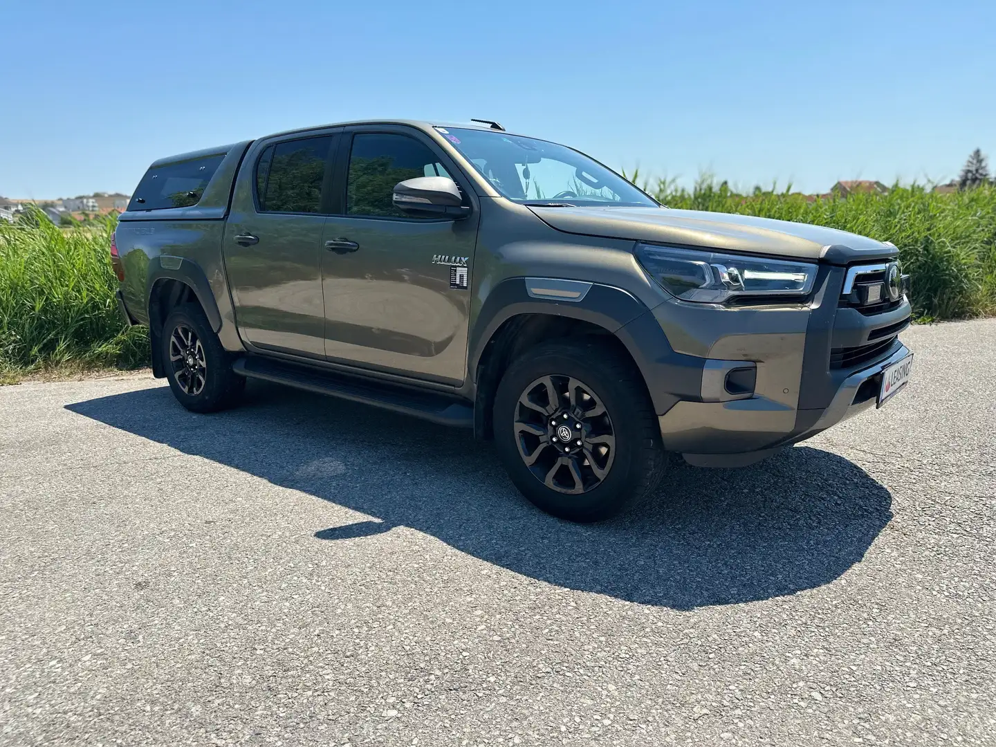 Toyota Hilux DK Invincible 4WD 2,8 D-4D Vert - 2