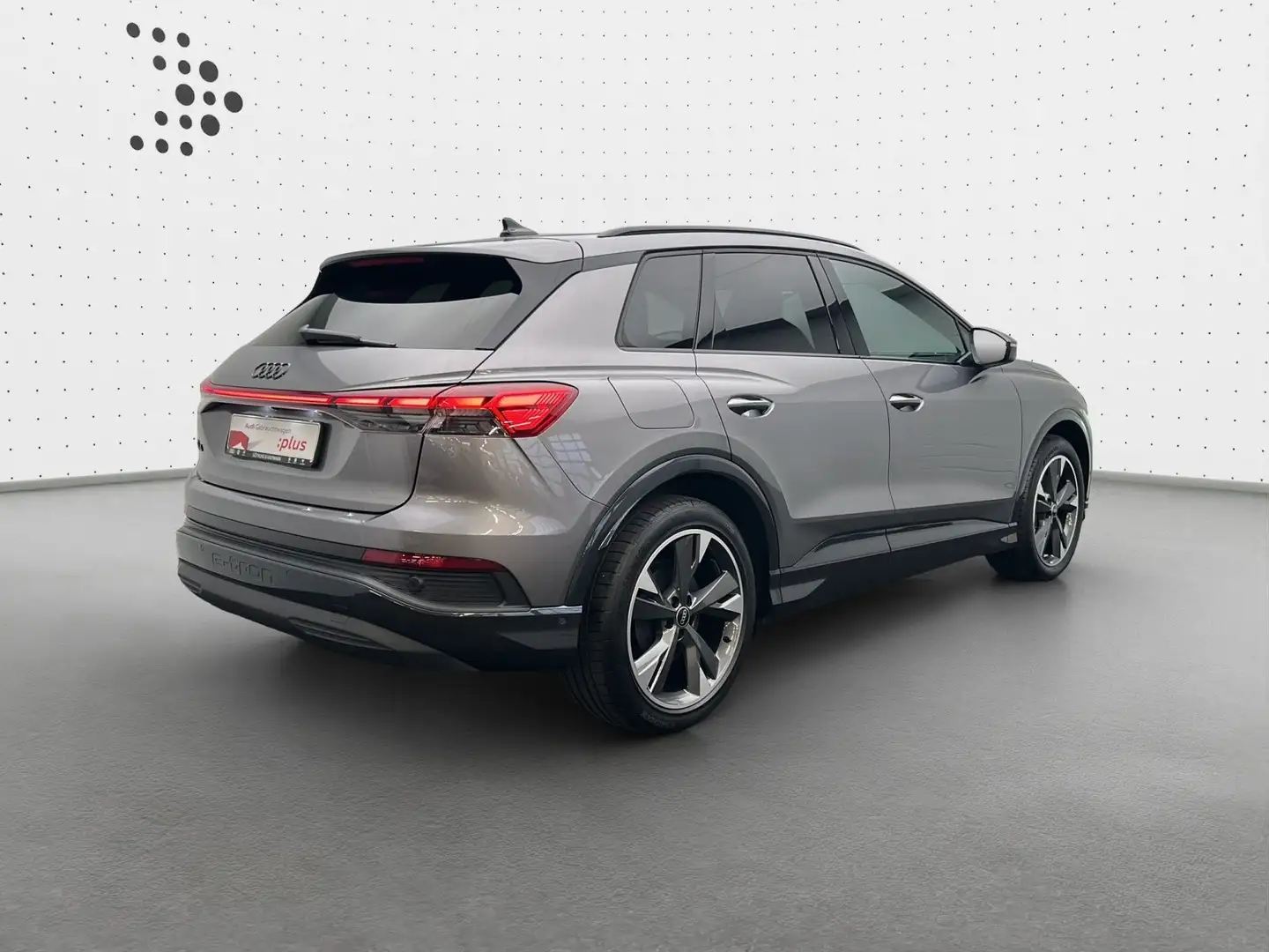 Audi Q4 e-tron 45 210 kW *AHK*KAM*KLIMA*LED*NAV*SHZ* Сірий - 2