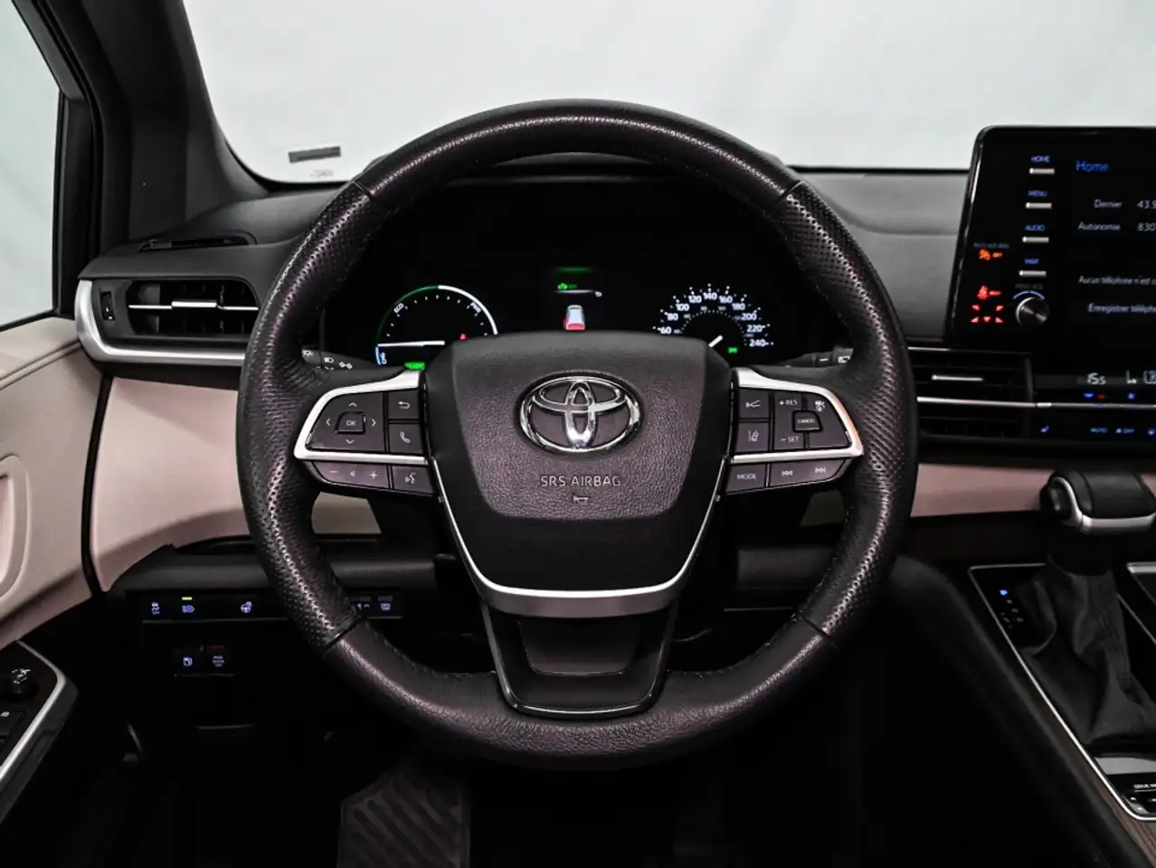 Toyota Sienna снимка Toyota Sienna