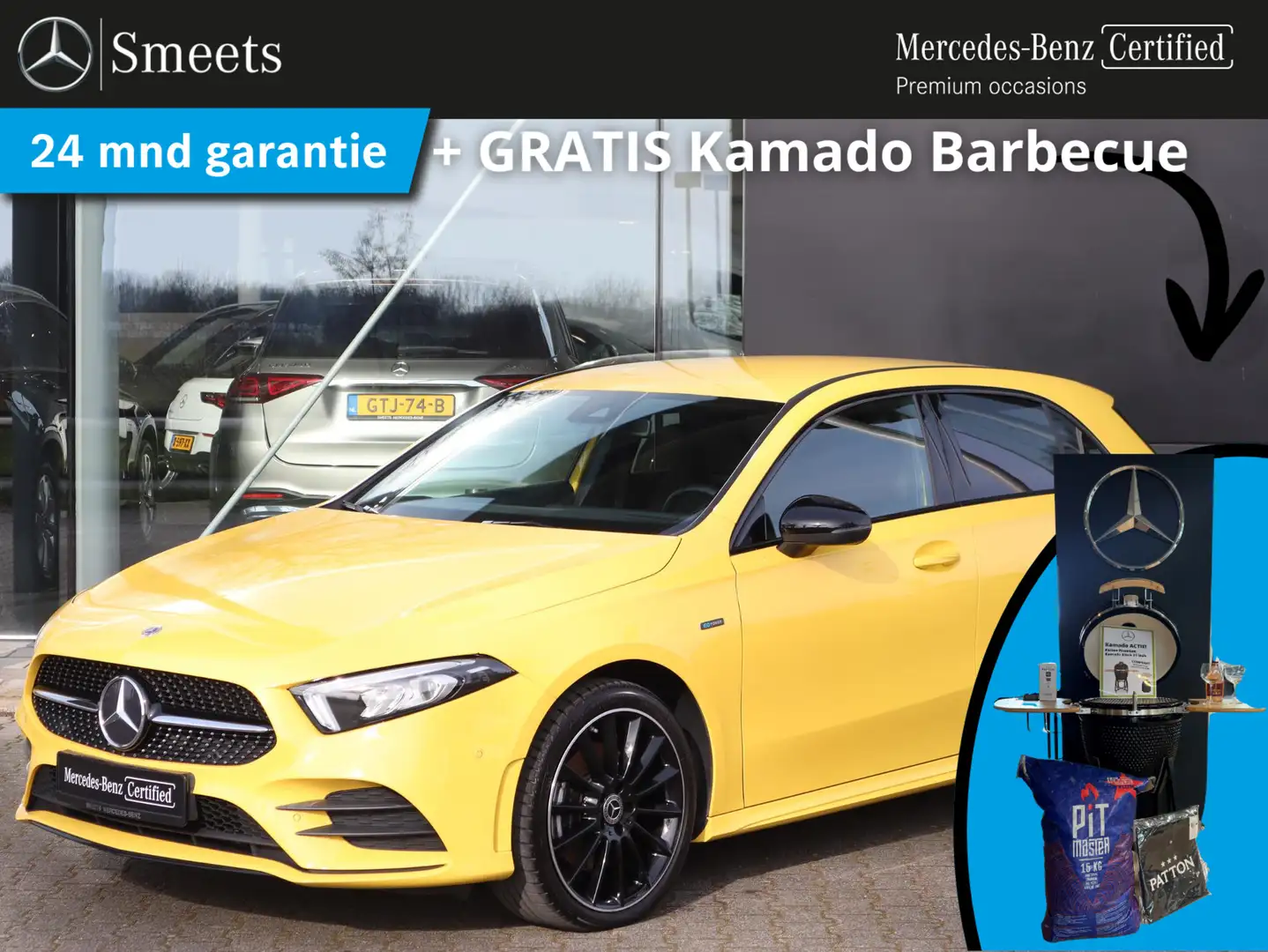 Mercedes-Benz A 250 e Business Solution AMG Limited | Navigatie | Came Geel - 1