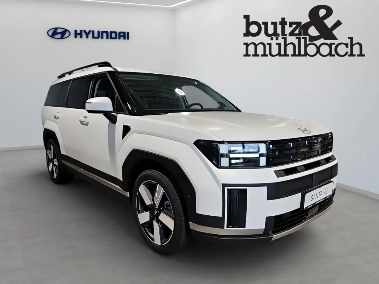 Hyundai SANTA FE 1.6 T-GDI Hybrid 158 kW 2WD Signature Digital Key Blanc - 2