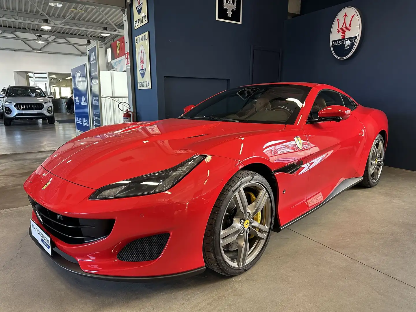 Ferrari Portofino Portofino *C20'', SOSPENSIONI, 360°, PRONTA CONSE Rot - 1