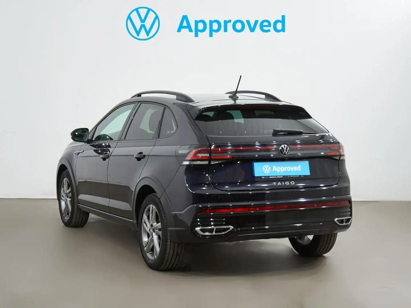 Volkswagen Taigo 1.0 TSI R-Line DSG 81kW Negro - 2