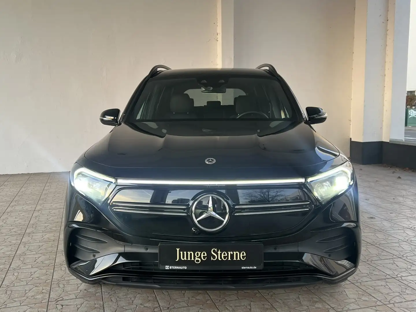 Mercedes-Benz EQB 350 EQB 350 4M AMG Line/Distronic/Kamera/LED/Sitzhzg Schwarz - 2