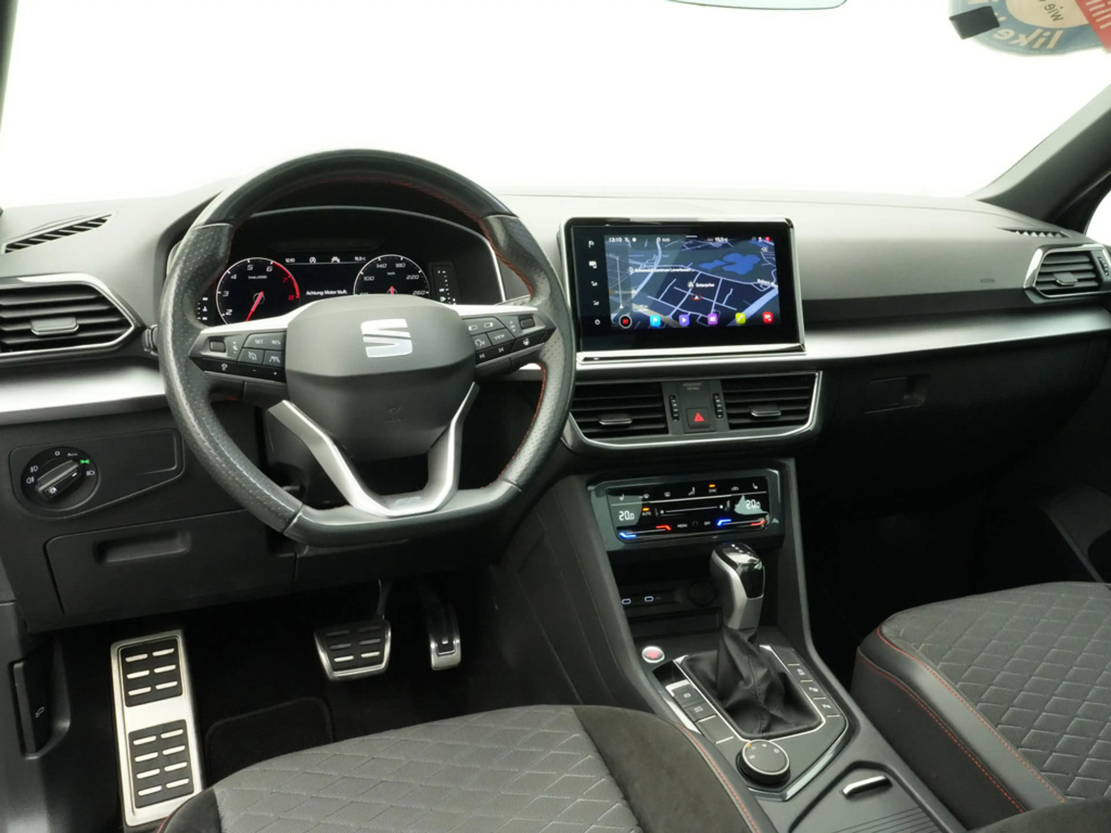 SEAT Tarraco FR DSG PANO AHK ACC NAVI KAM SHZ DCC — photo 7