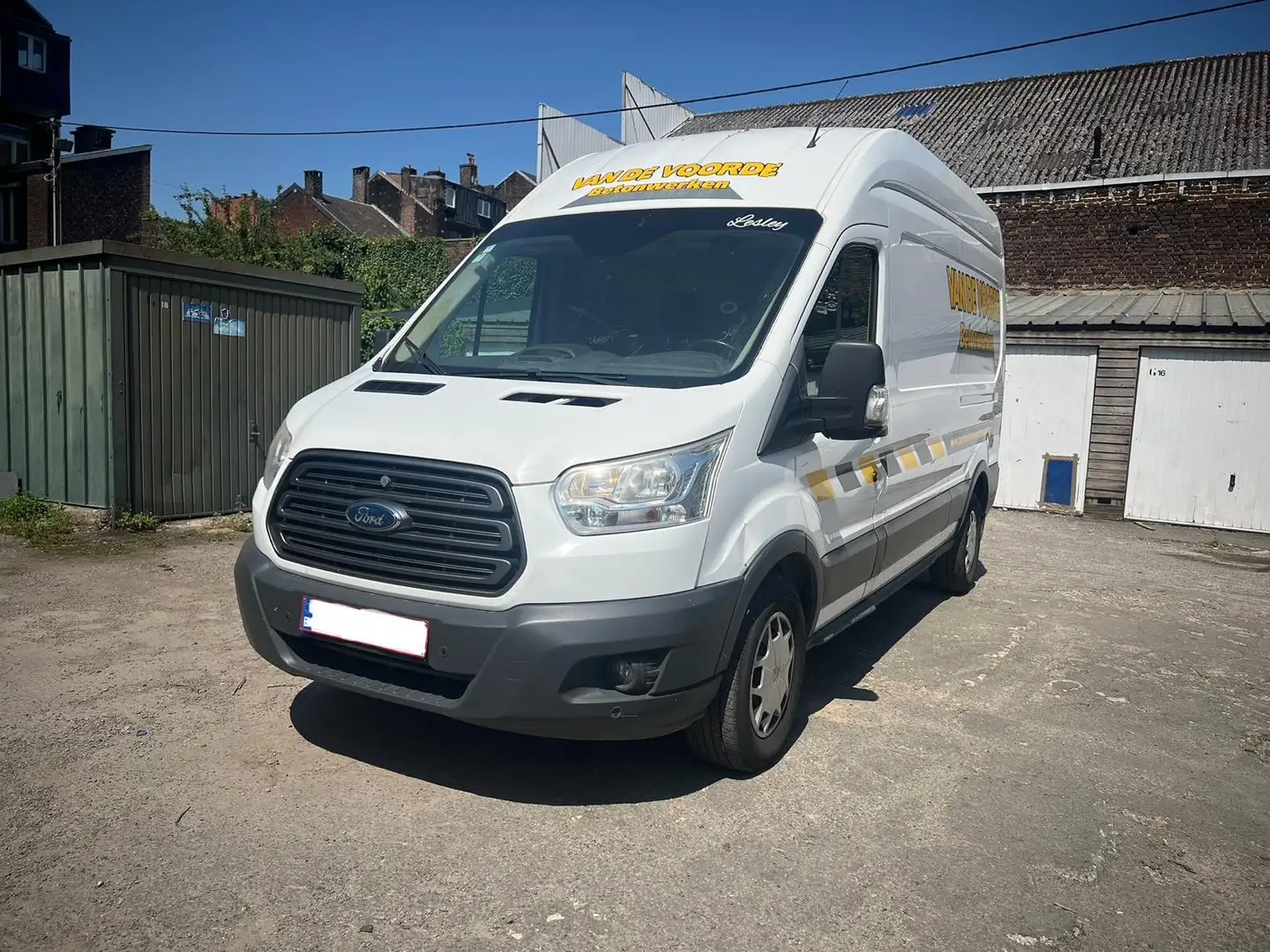 Ford Transit 2.0 TDCi 170 Cv Euro 6b Wit - 1
