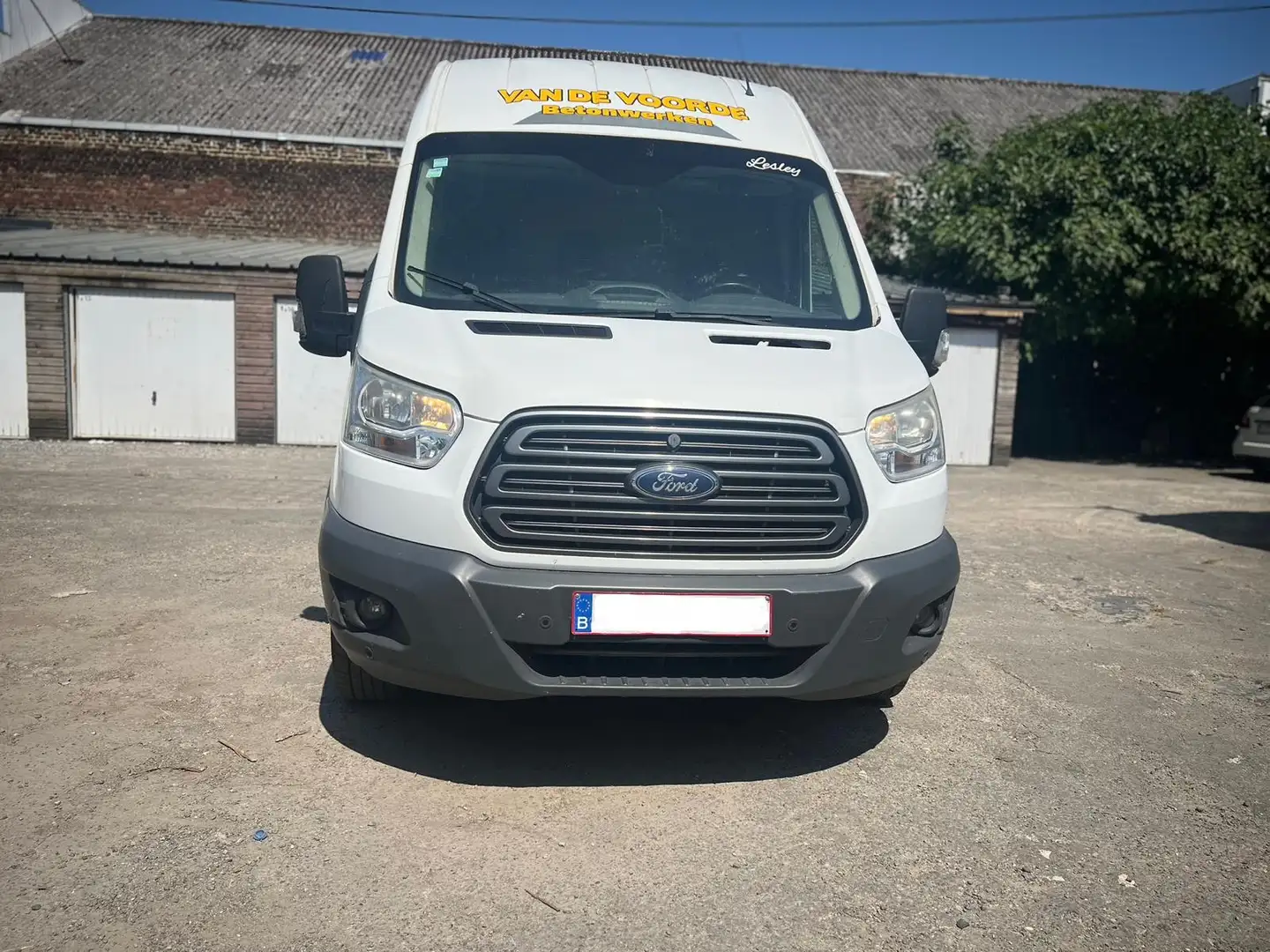 Ford Transit 2.0 TDCi 170 Cv Euro 6b Wit - 2