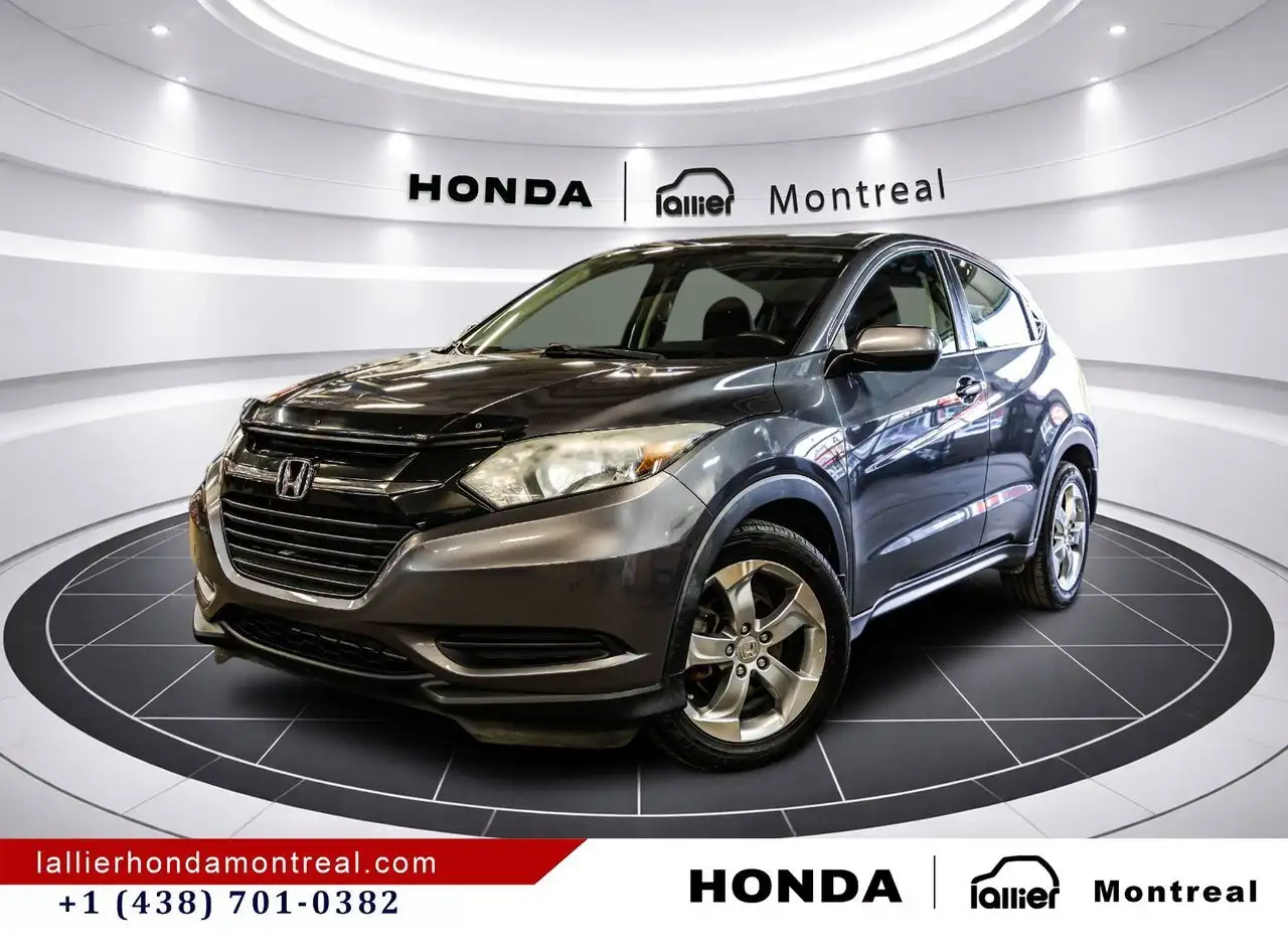 2017 Honda HR-V