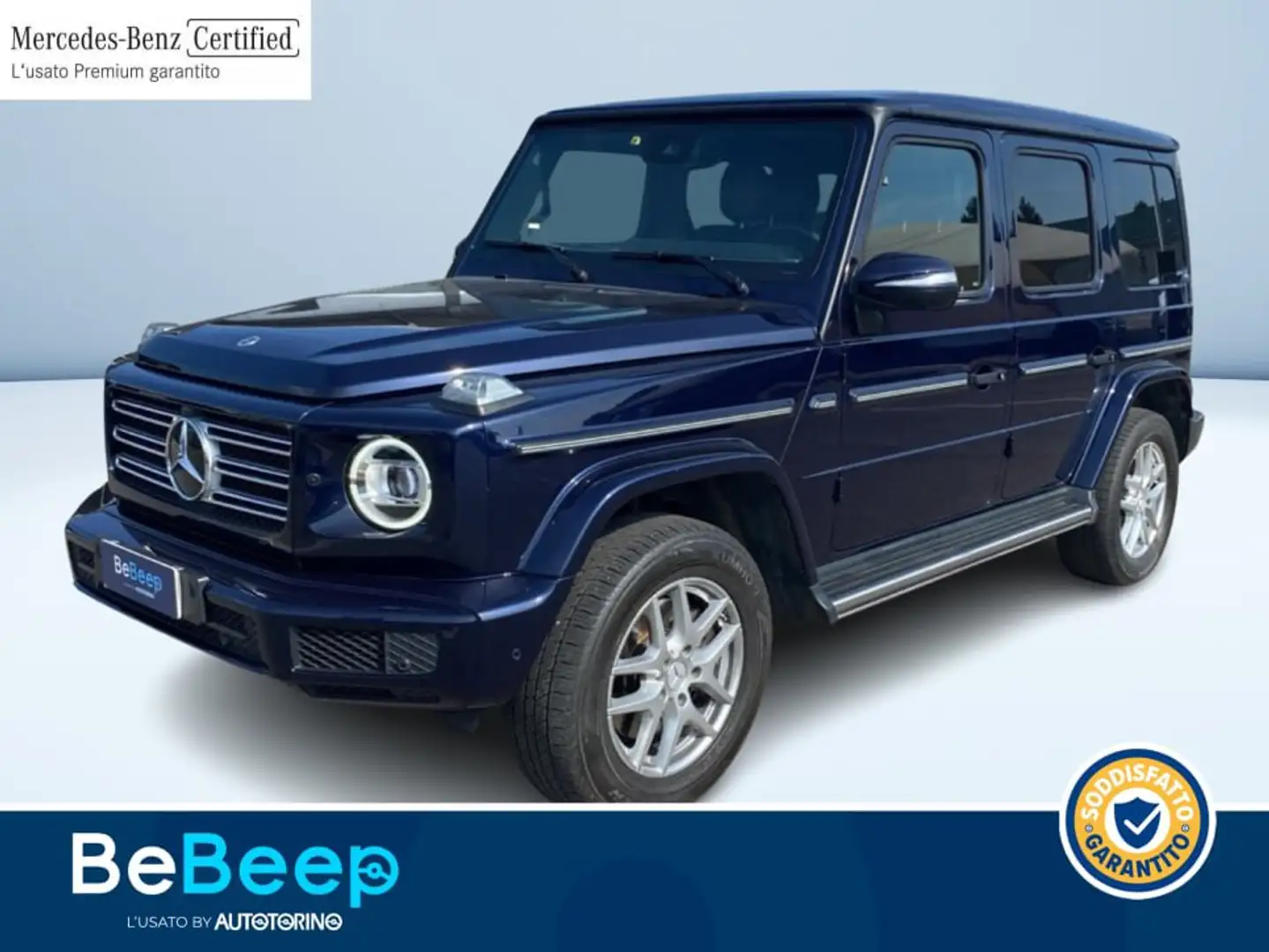 Mercedes-Benz G 400 G 400 D EXCLUSIVE 330CV AUTO Azul - 1