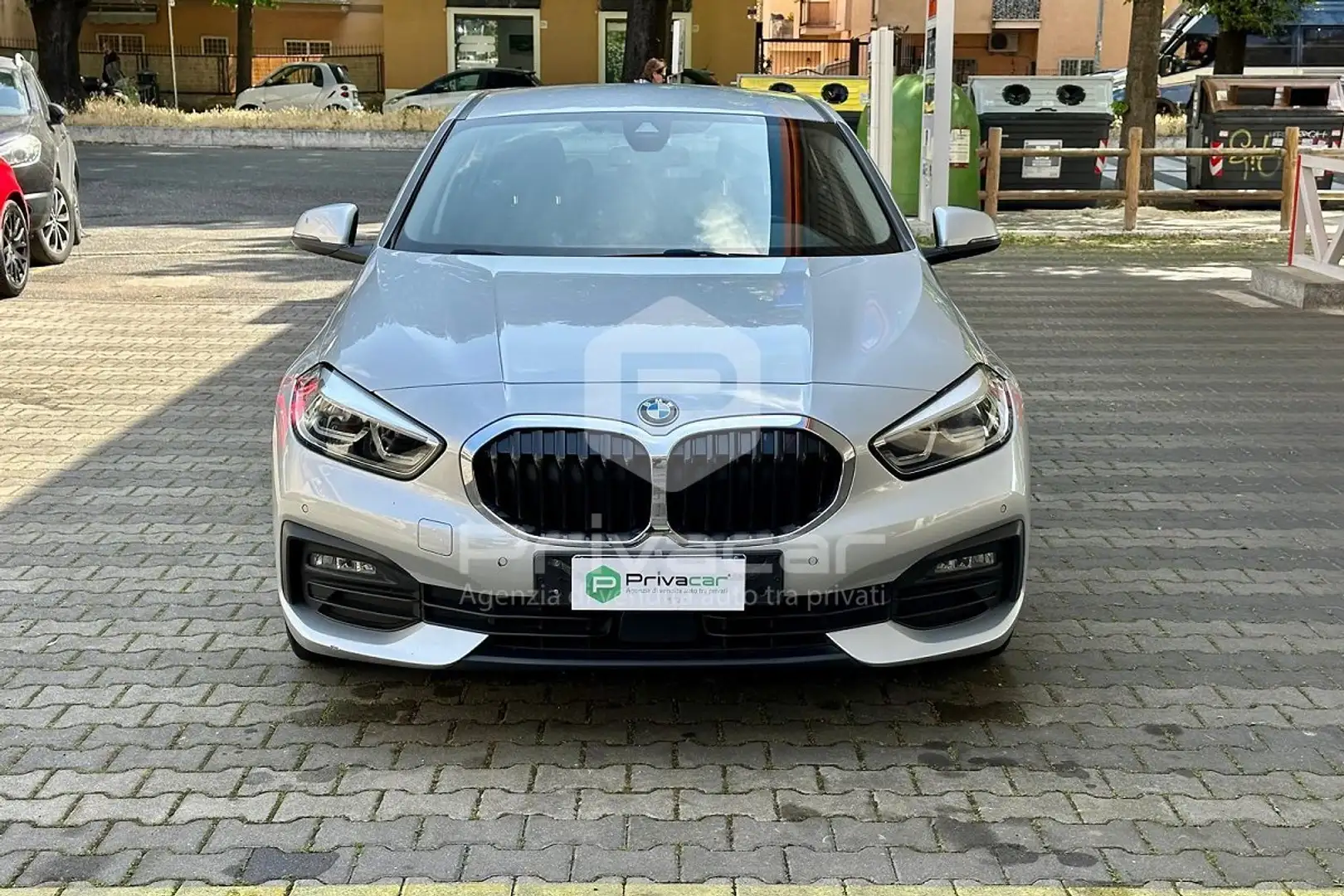 BMW 116 116d 5p. Advantage Argent - 2
