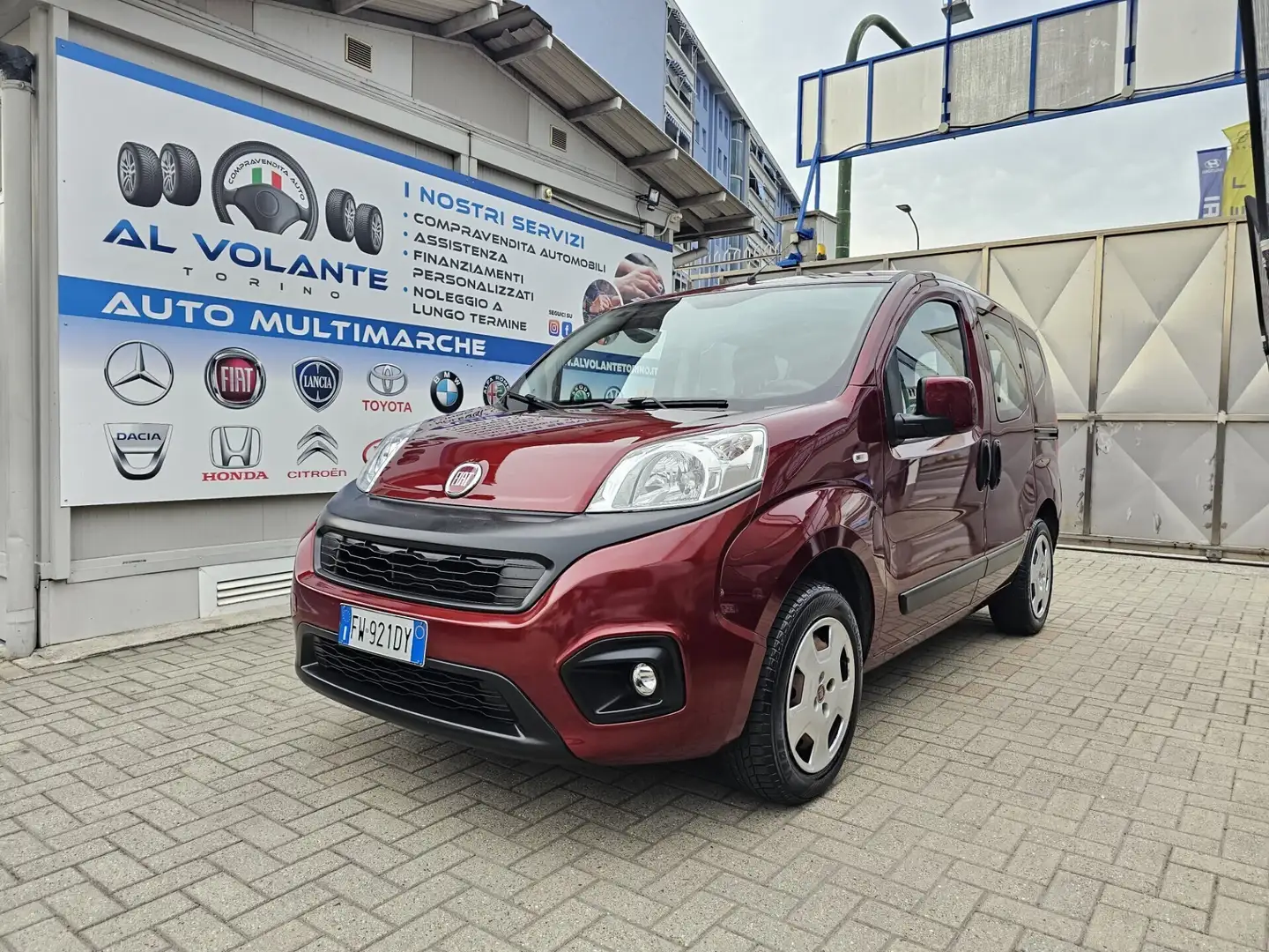 Fiat Qubo 1.4 8V 77 CV Lounge Rot - 2
