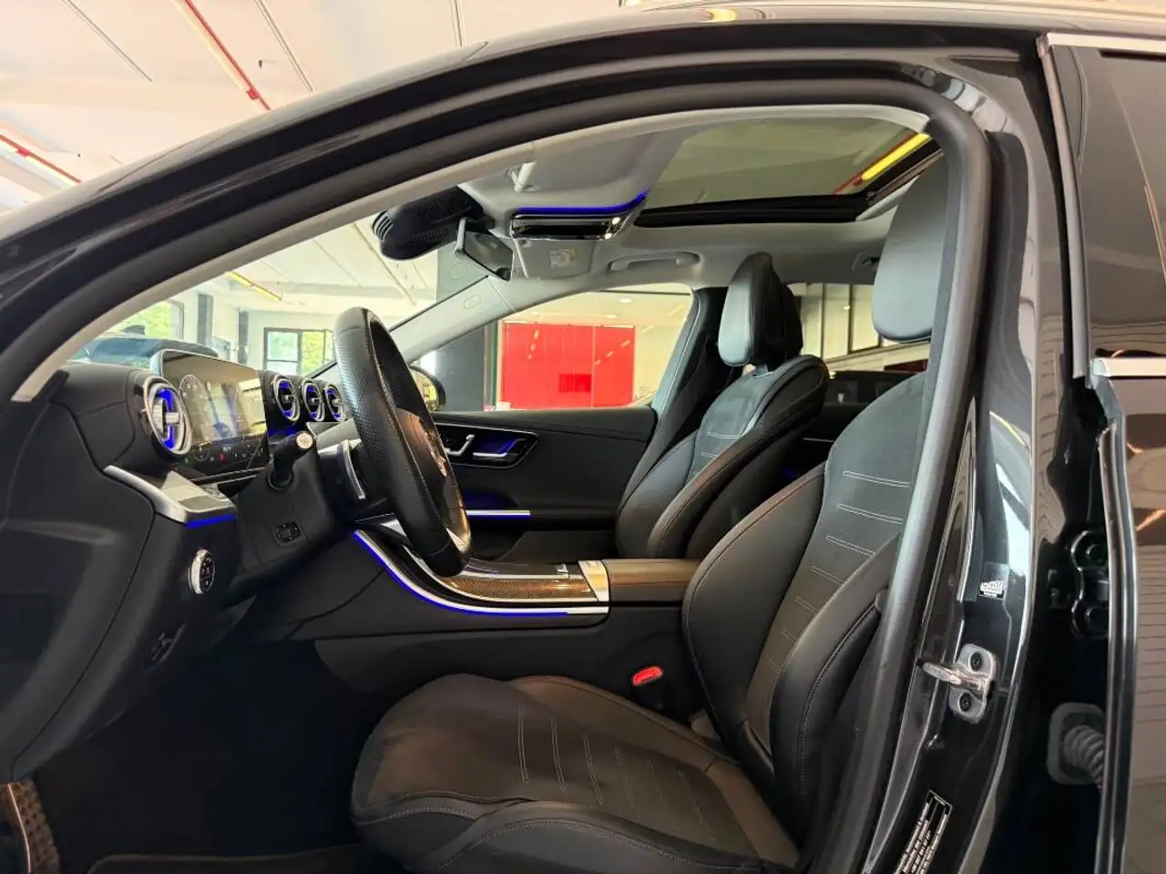 Mercedes-Benz C-Class Classe C-S206 SW d mhev Premium Pro 4matic auto, миниатюра 13