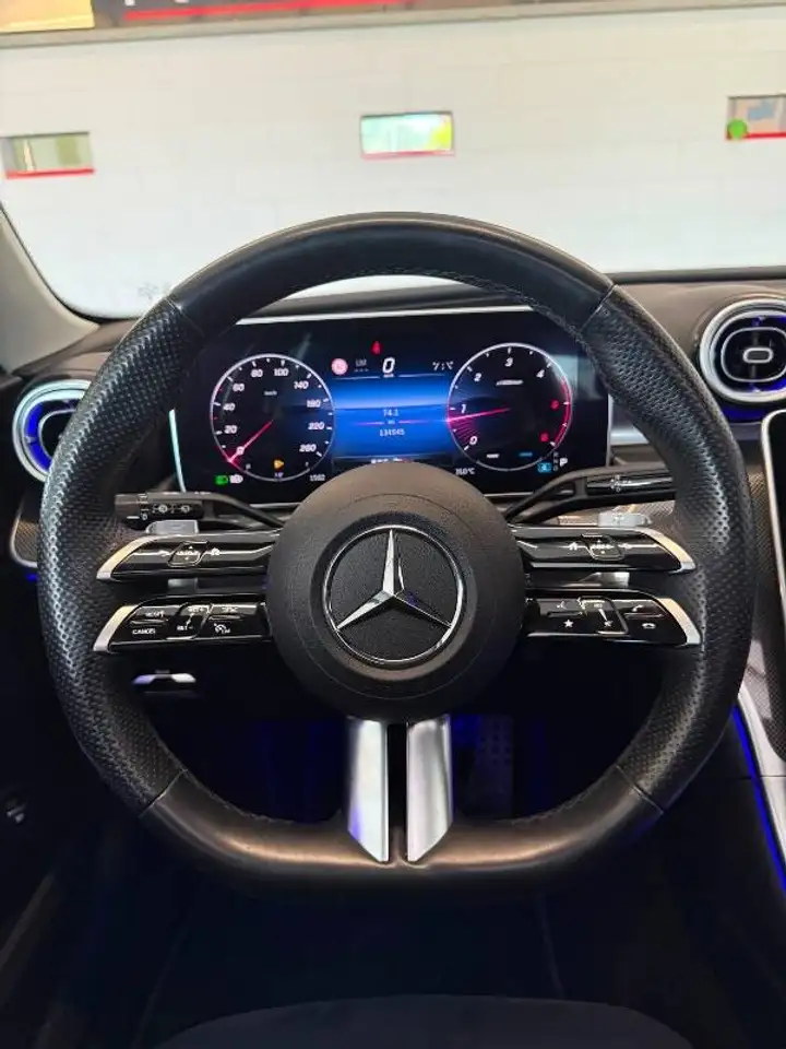 Mercedes-Benz C-Class Classe C-S206 SW d mhev Premium Pro 4matic auto, миниатюра 17