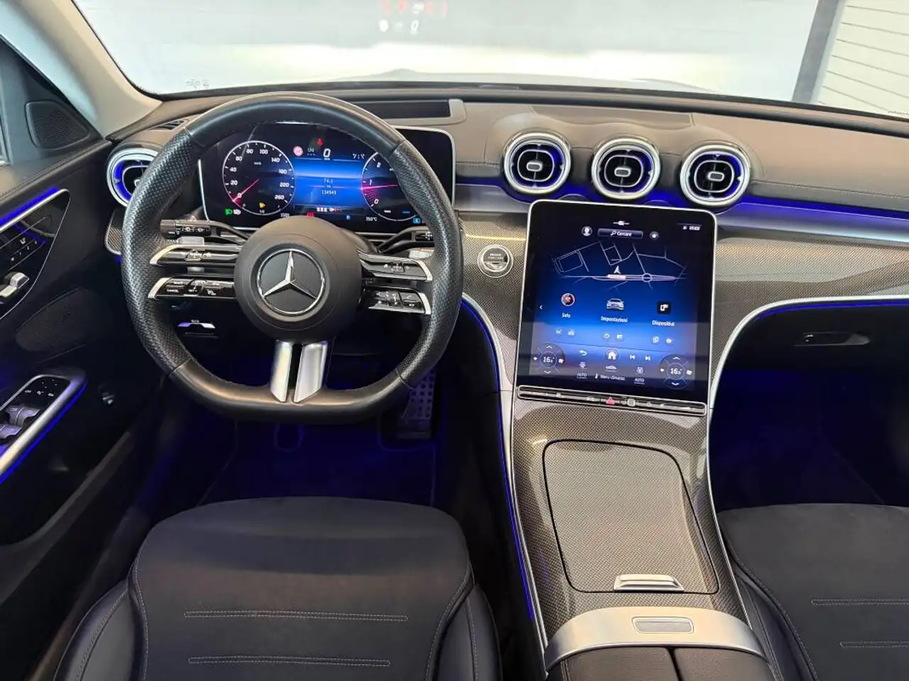 Mercedes-Benz C-Class Classe C-S206 SW d mhev Premium Pro 4matic auto, миниатюра 16