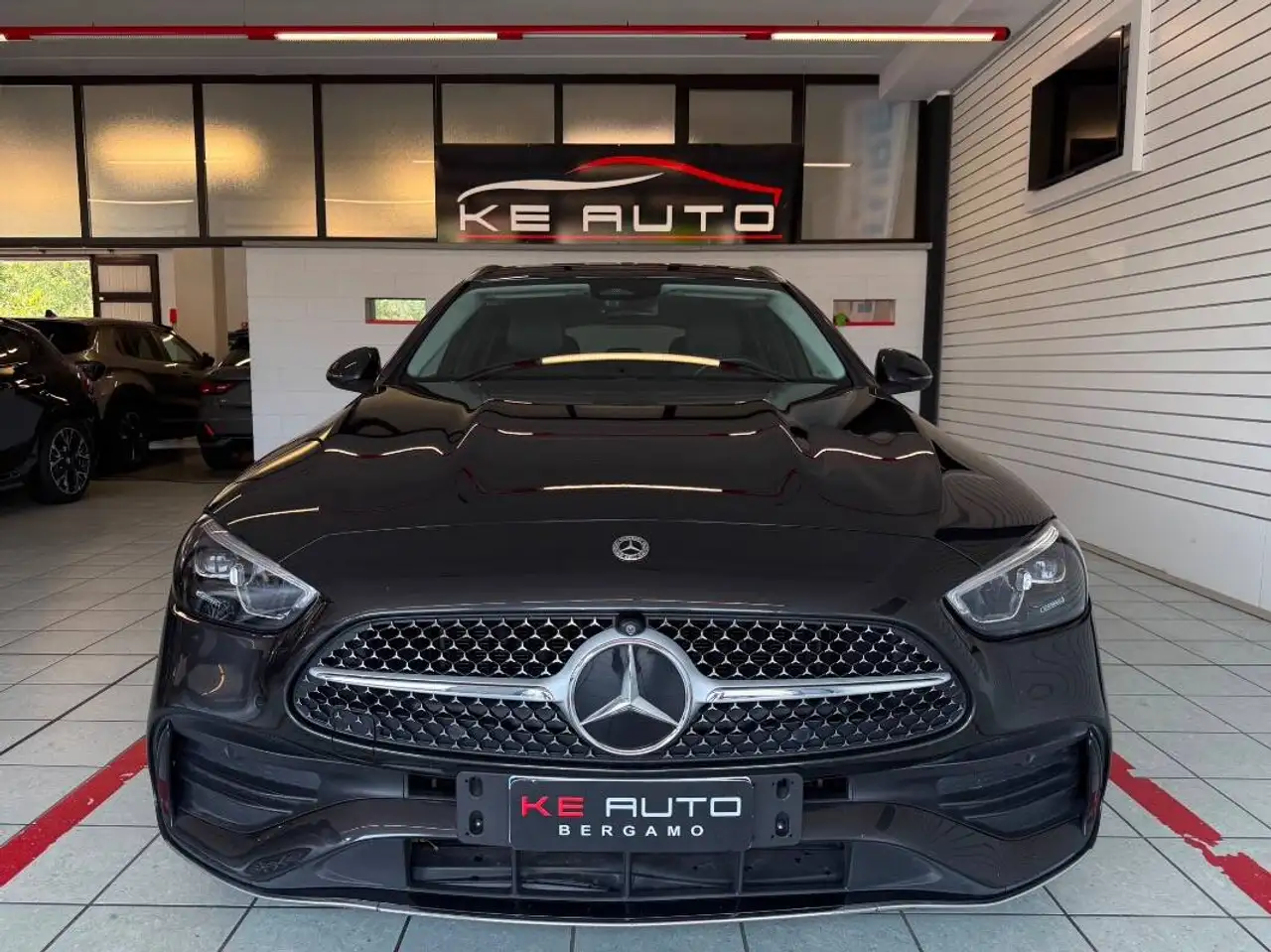 Mercedes-Benz C-Class Classe C-S206 SW d mhev Premium Pro 4matic auto, миниатюра 7