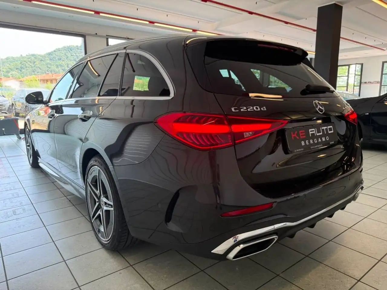 Mercedes-Benz C-Class Classe C-S206 SW d mhev Premium Pro 4matic auto, миниатюра 5