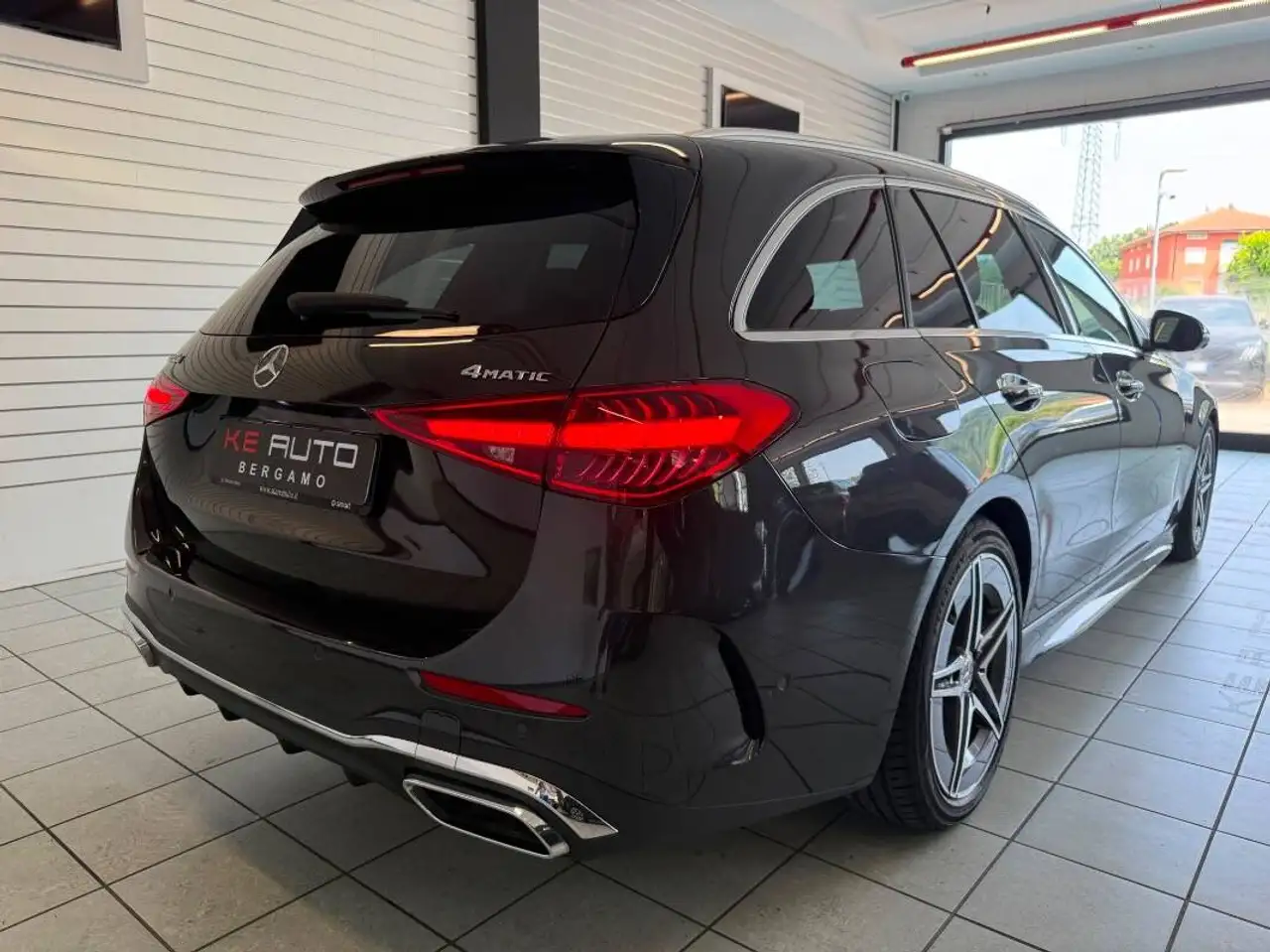 Mercedes-Benz C-Class Classe C-S206 SW d mhev Premium Pro 4matic auto, миниатюра 6