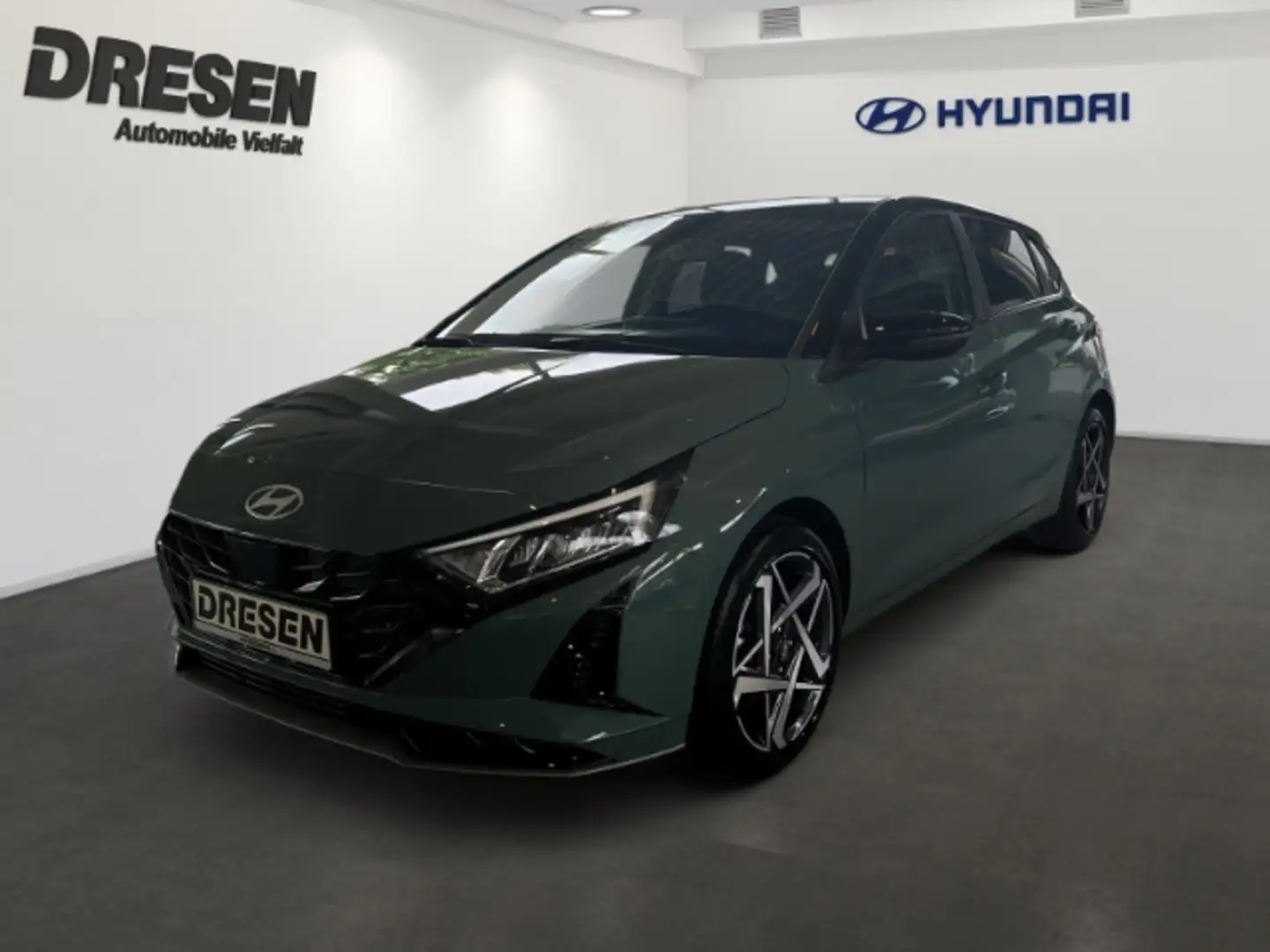 Hyundai i20 Prime EU6e FL (MY25) 1.0 T-GDI (100 PS) 6-MT+Lenkr Green - 1