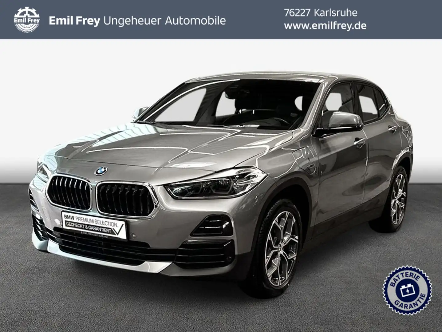 BMW X2 xDrive25e Advantage Plus Grey - 1