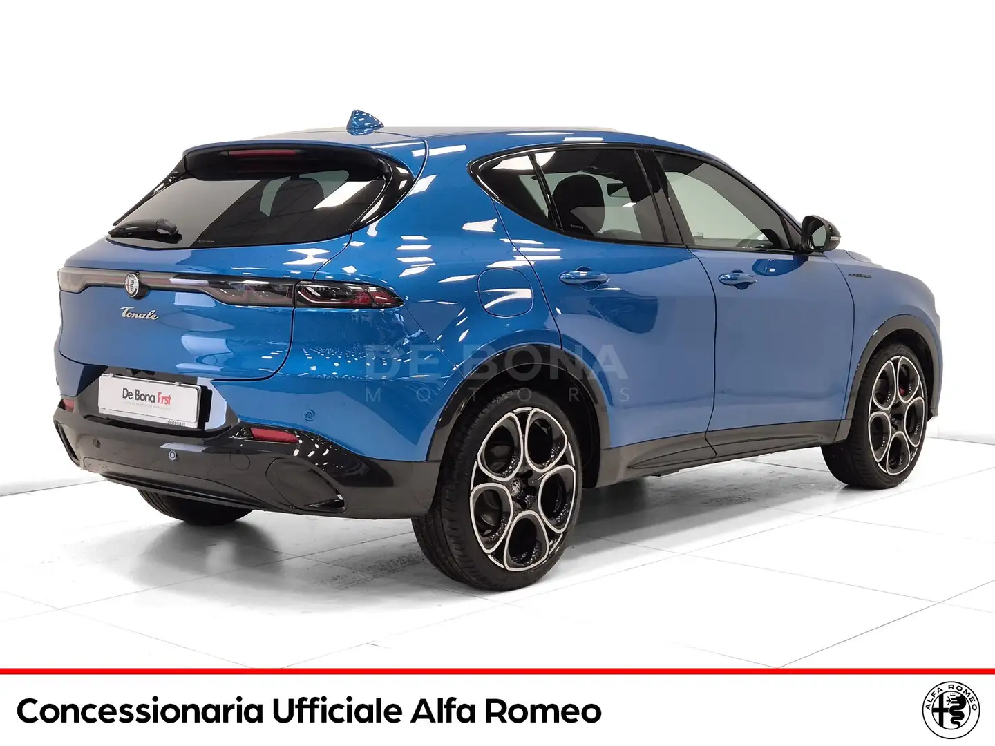 Alfa Romeo Tonale 1.5 hybrid speciale 160cv tct7 Blu/Azzurro - 2
