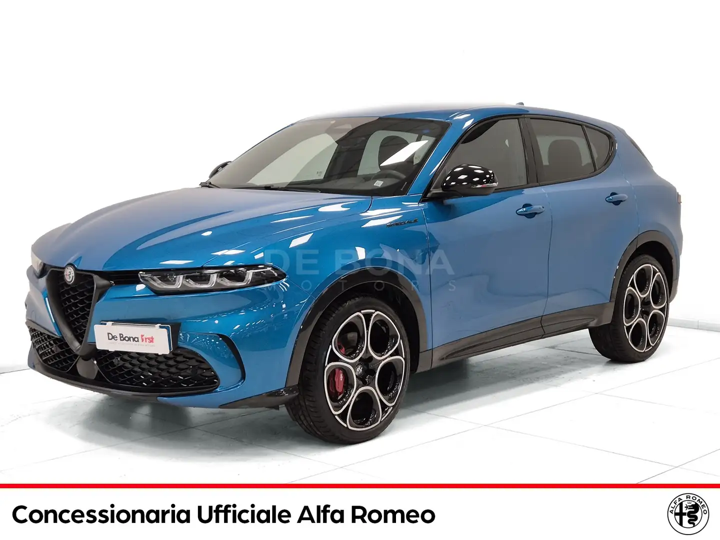Alfa Romeo Tonale 1.5 hybrid speciale 160cv tct7 Blu/Azzurro - 1
