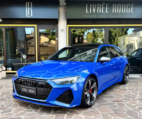 Audi RS6 RS6 Avant 4.0 quattro GARANZIA AUDI, CARBOCERAMICI