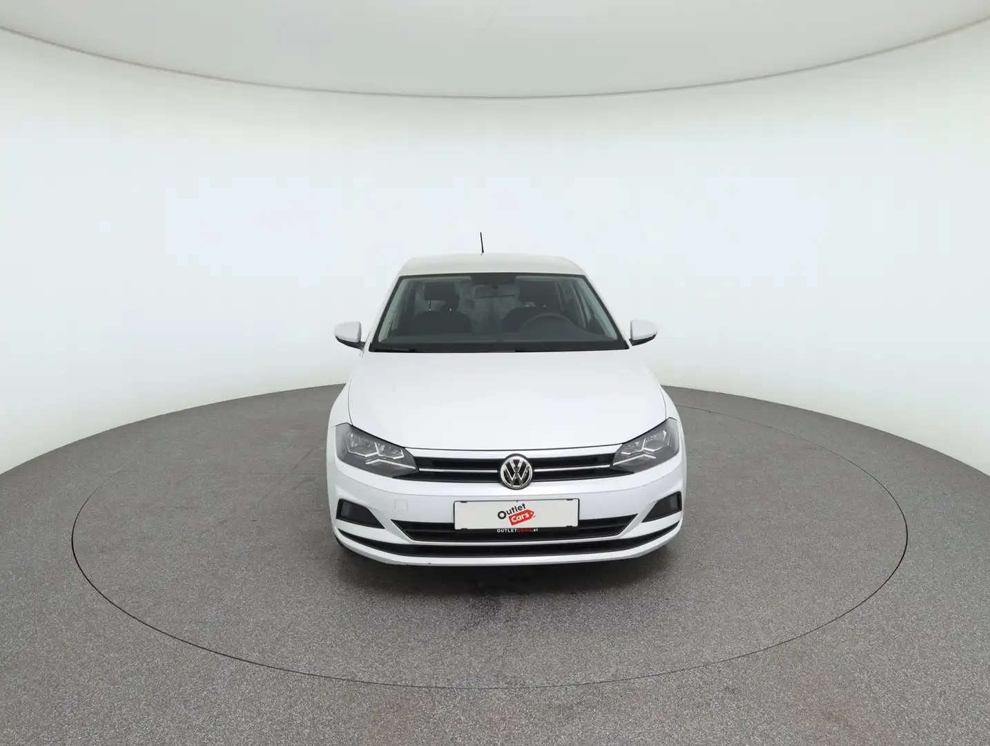 Volkswagen Polo Comfortline TSI OPF Weiß - 2