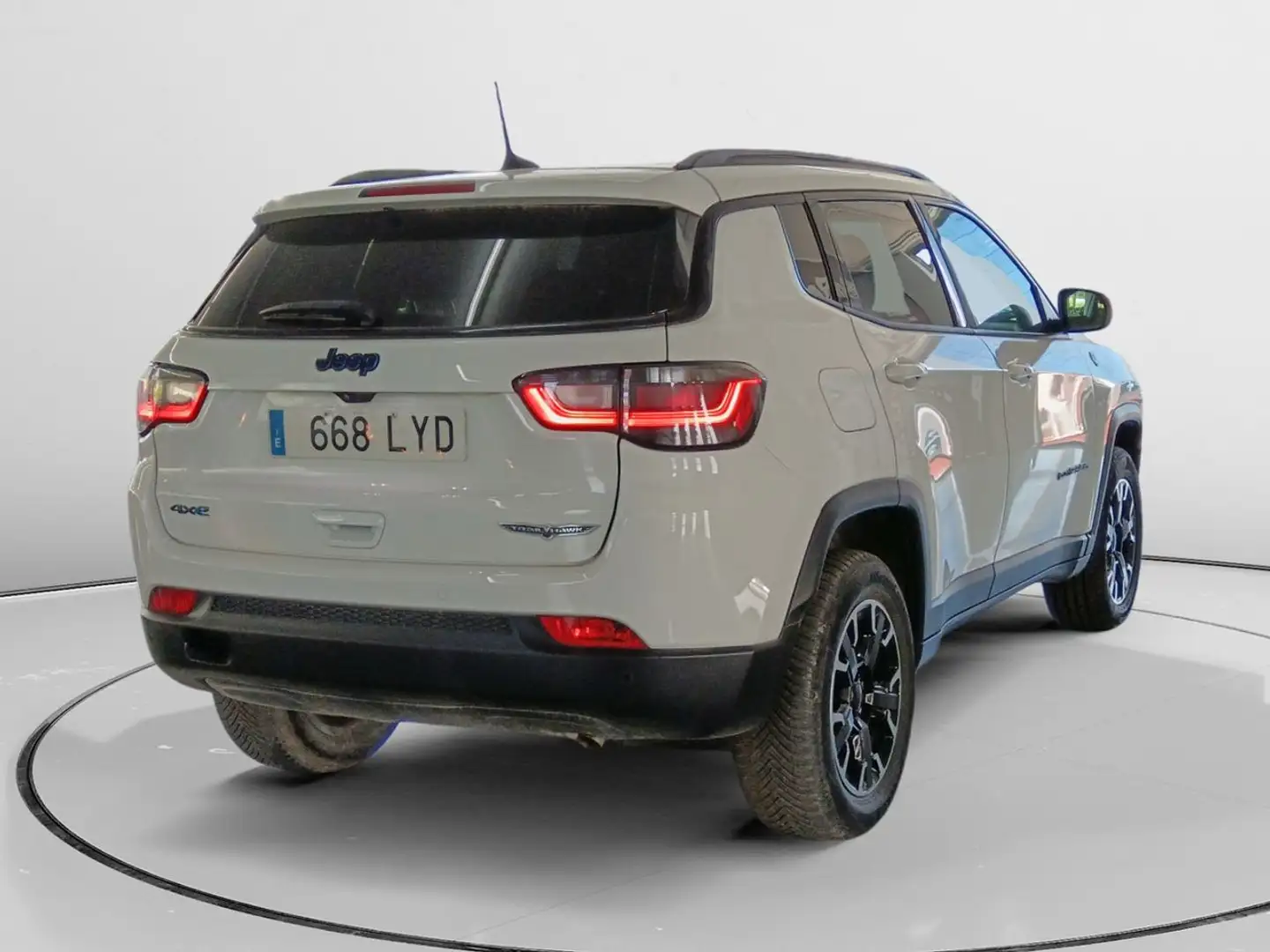 Jeep Compass Trailhawk PHEV 4WD Blanco - 2