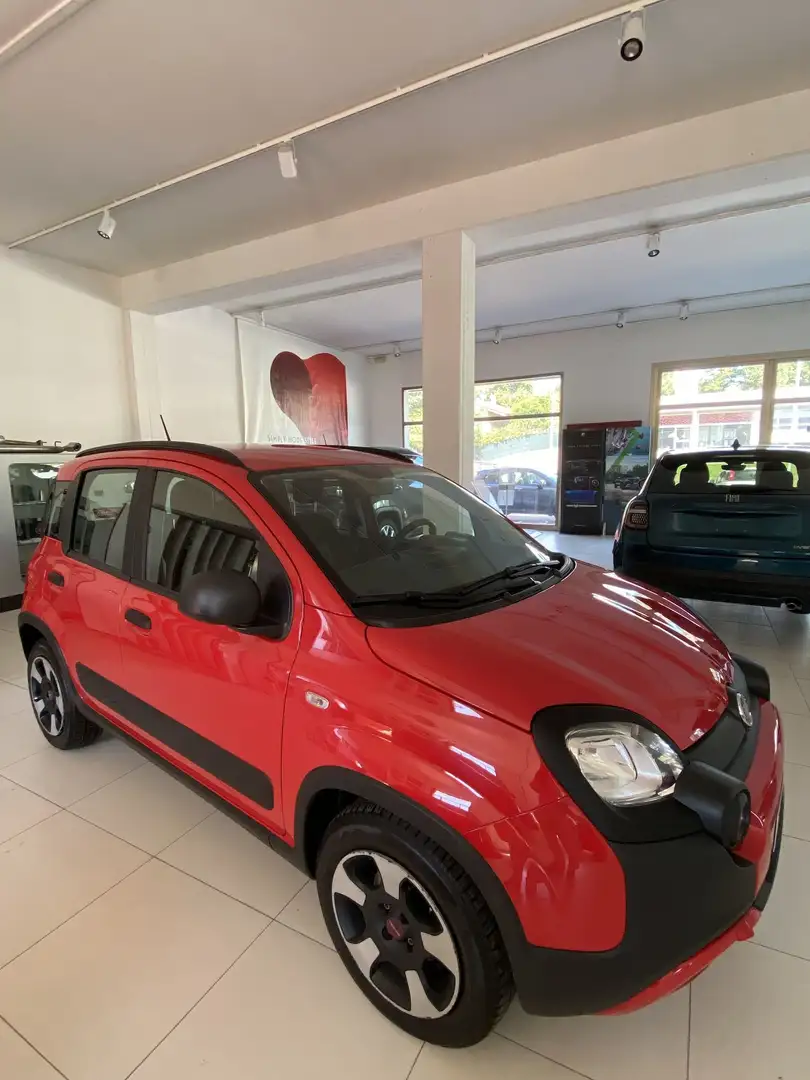 Fiat Panda Panda 1.0 FireFly S&S Hybrid City Cross Rosso - 2