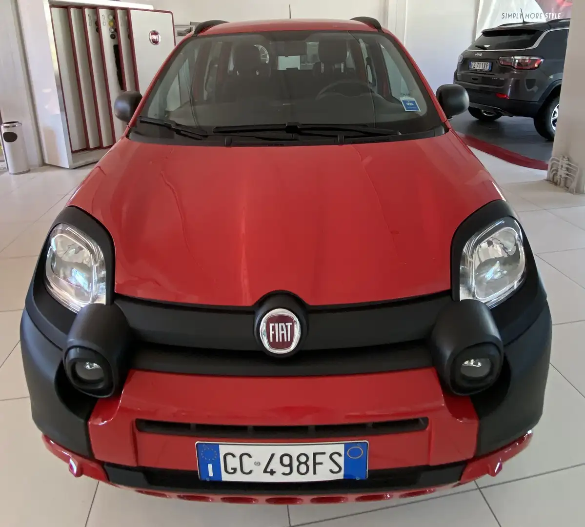 Fiat Panda Panda 1.0 FireFly S&S Hybrid City Cross Rosso - 1