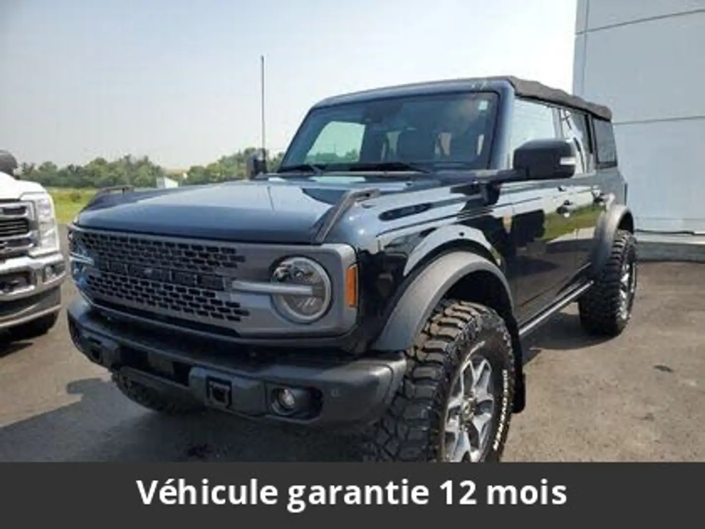 Ford Bronco Badlands Advanced 4P 4X4 Tout compris hors homologation 4500e Negro - 1
