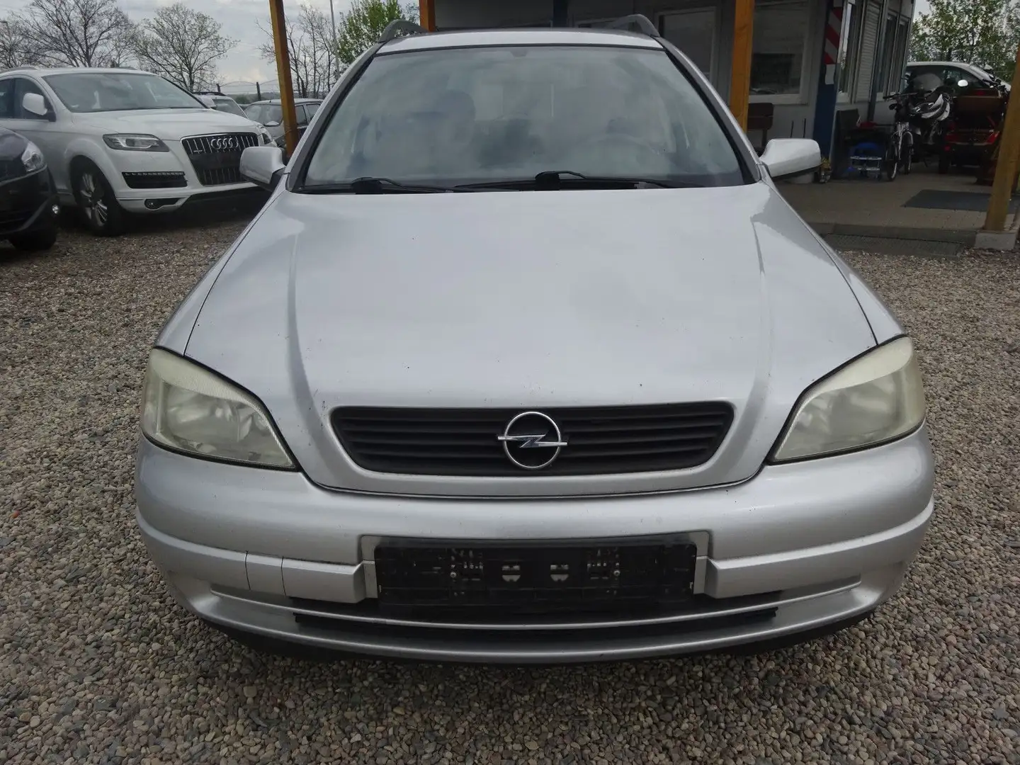 Opel Astra 1.6 16V Selection Серый - 2