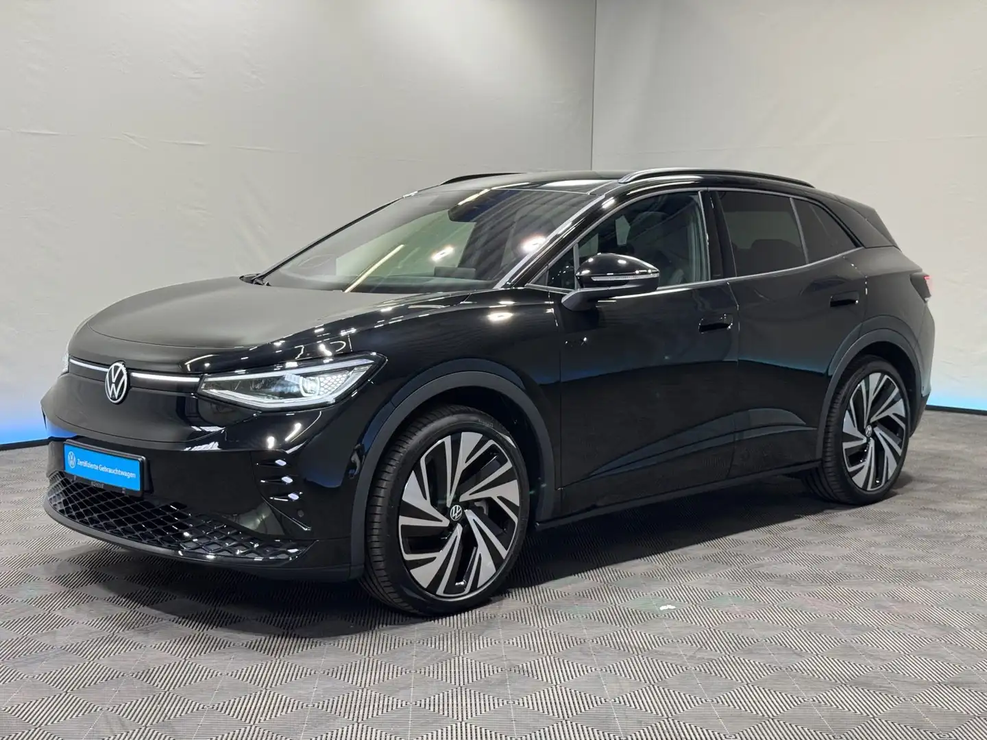 Volkswagen ID.4 GTX | MATRIX NAVI PANO AHK HUD 360°KAMERA Schwarz - 2