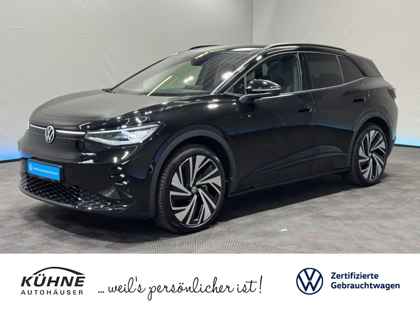 Volkswagen ID.4 GTX | MATRIX NAVI PANO AHK HUD 360°KAMERA Schwarz - 1