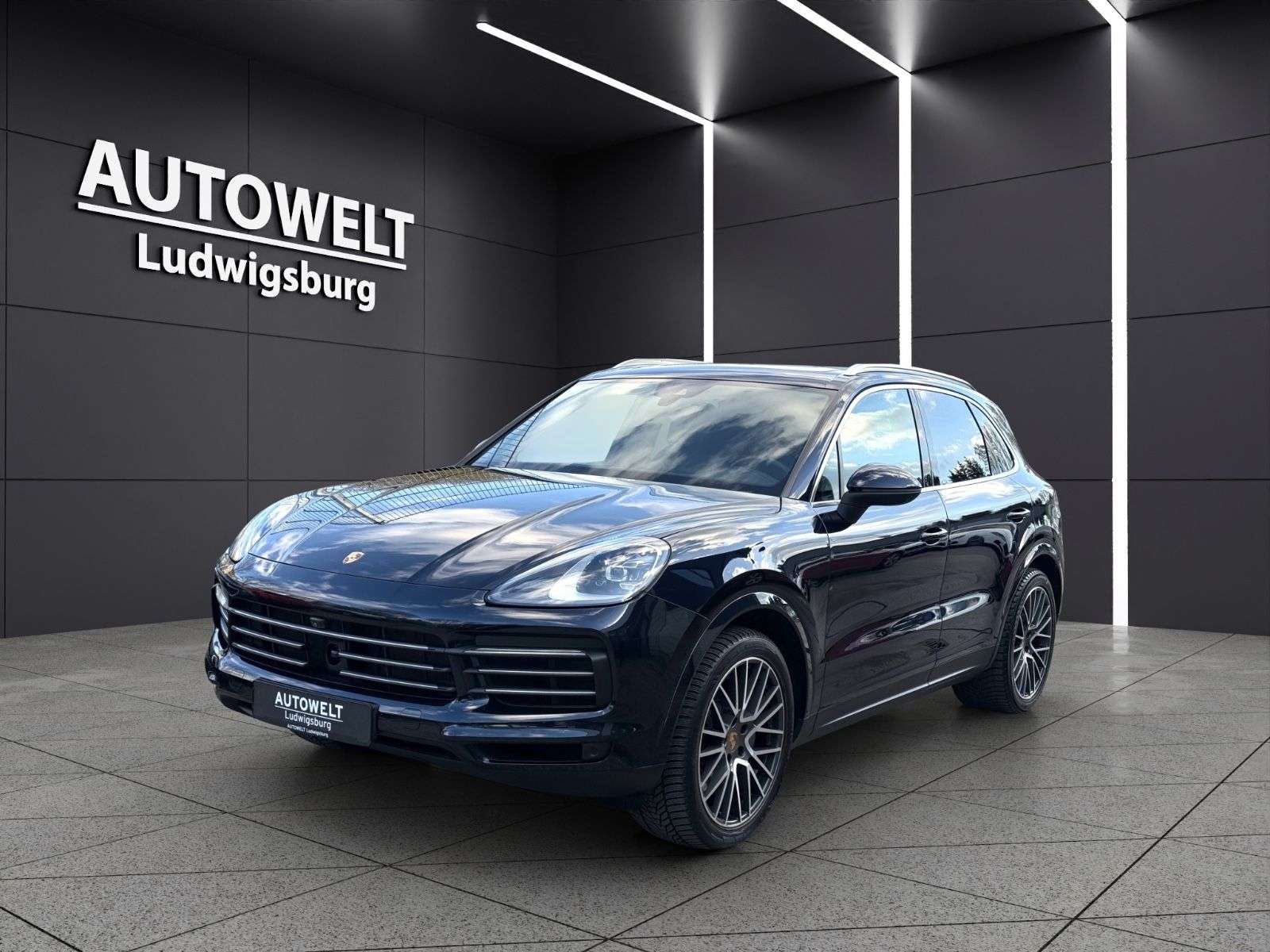 Second hand Porsche Cayenne 